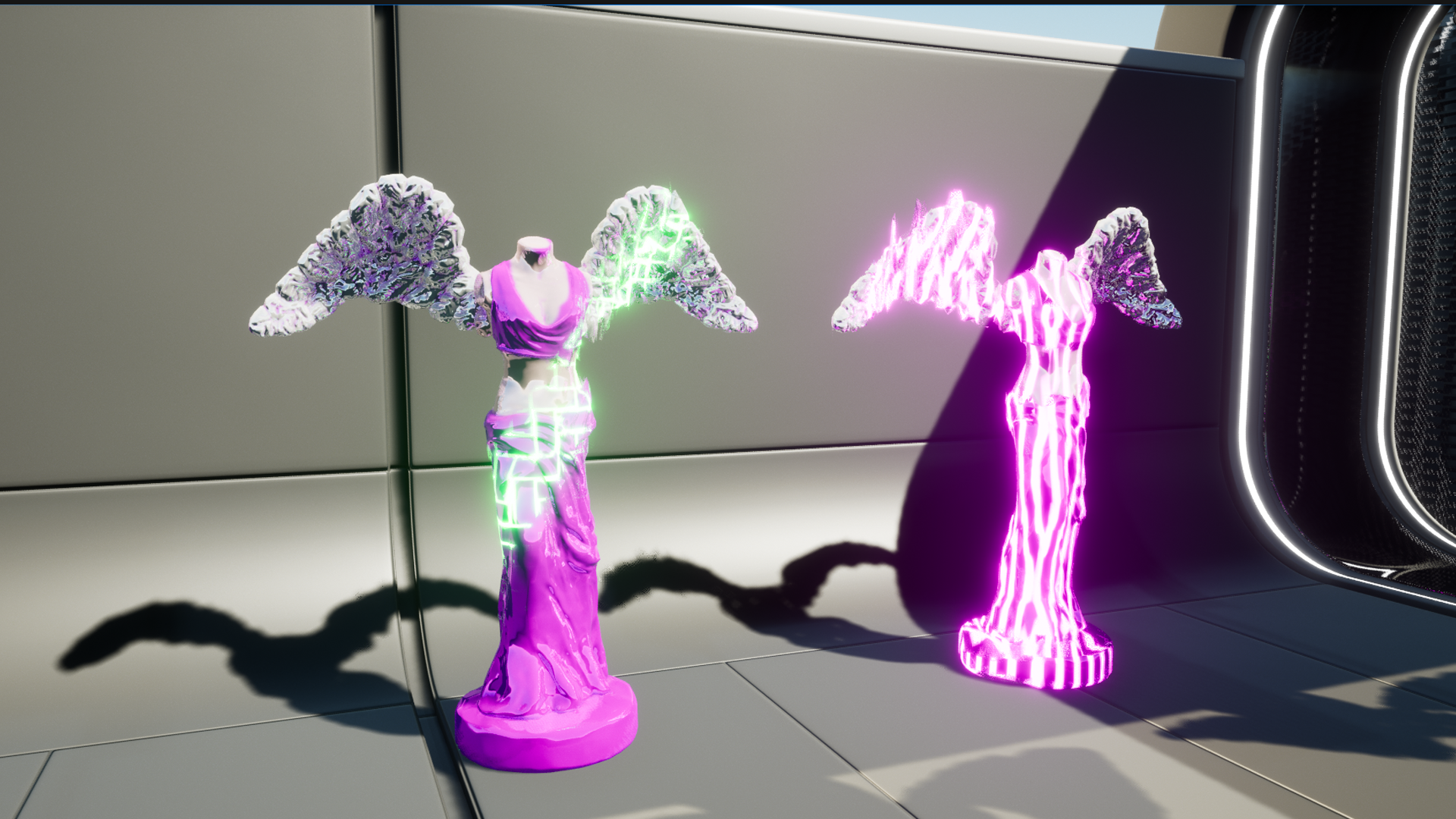 Scanline Effects - Screenshot
