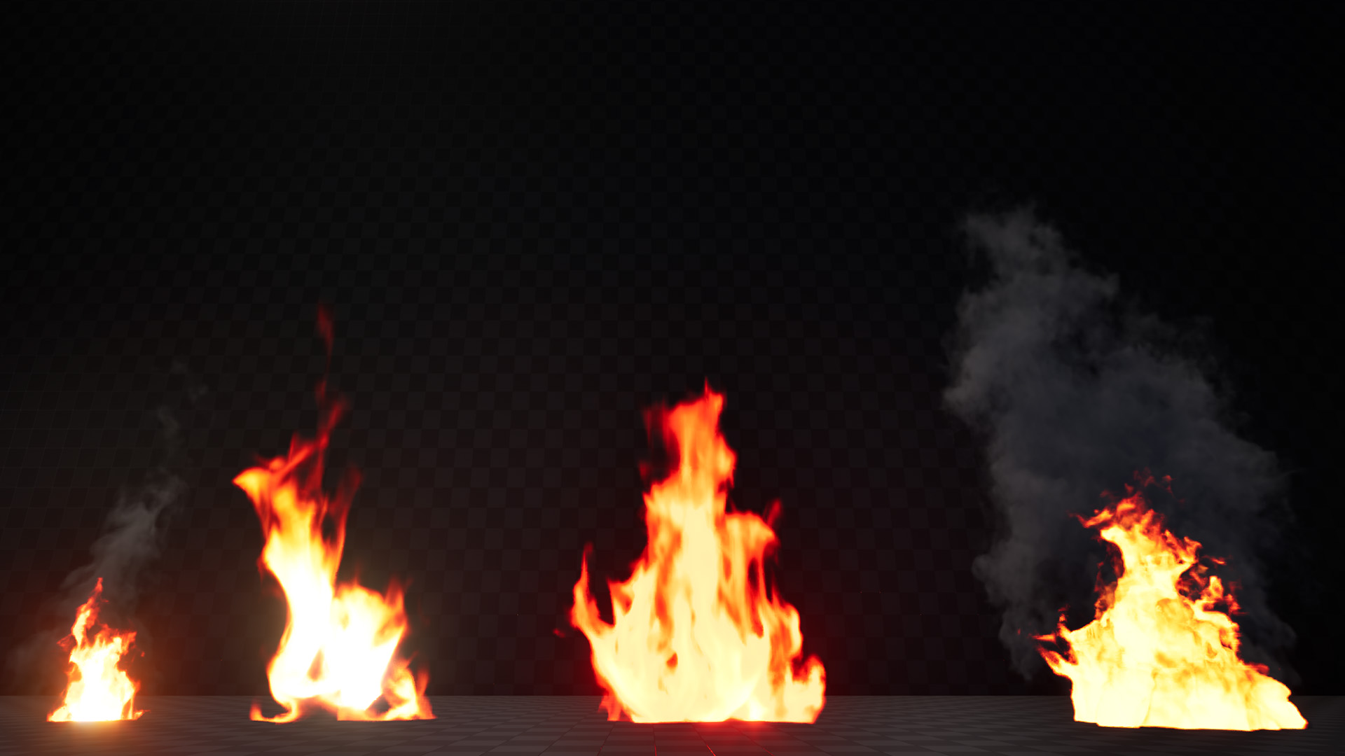 Fire VDB Fx Pack - Screenshot