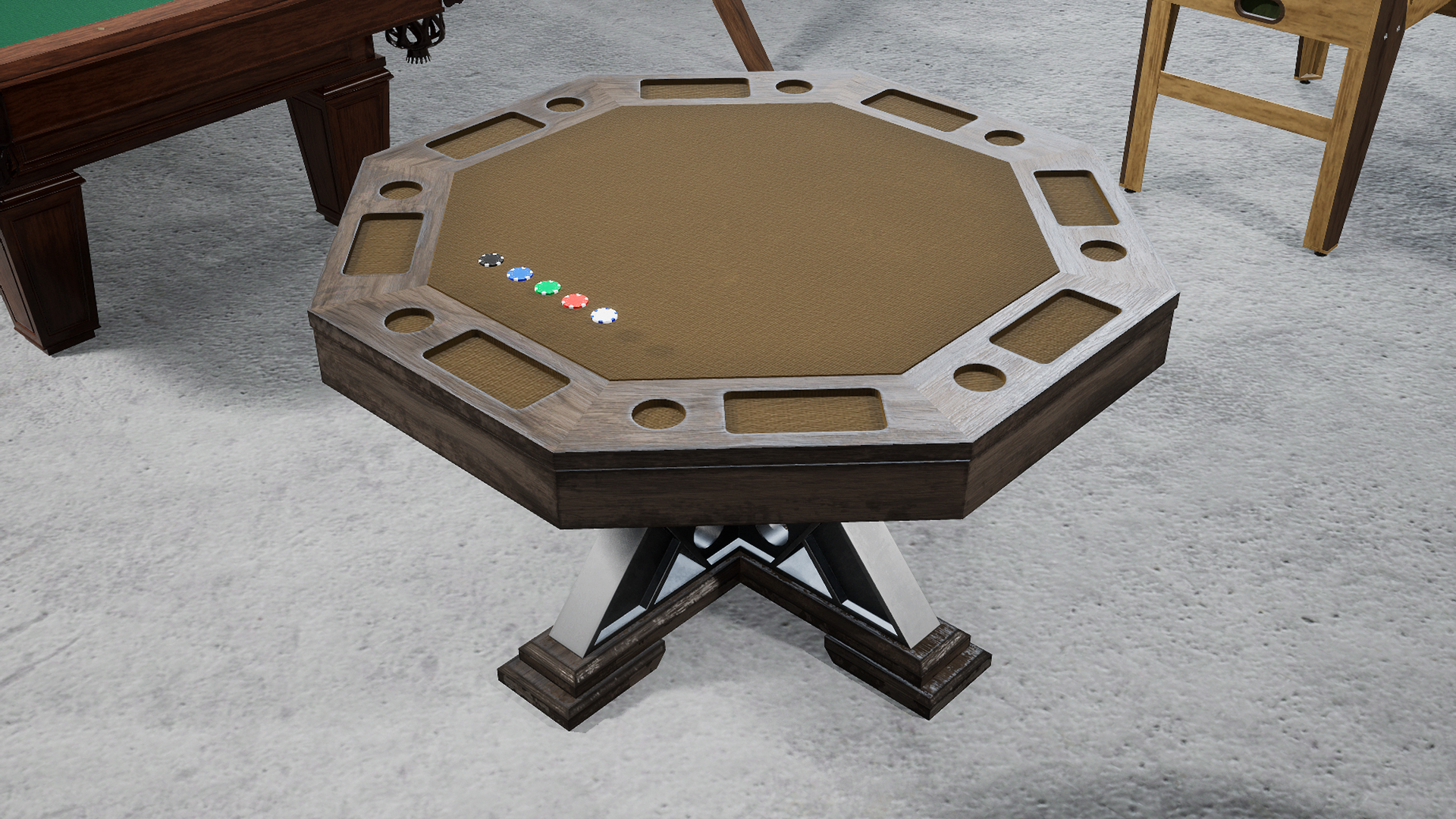 Table Game Pack Vol. 2：建築ビジュアライゼーション - UE マーケット