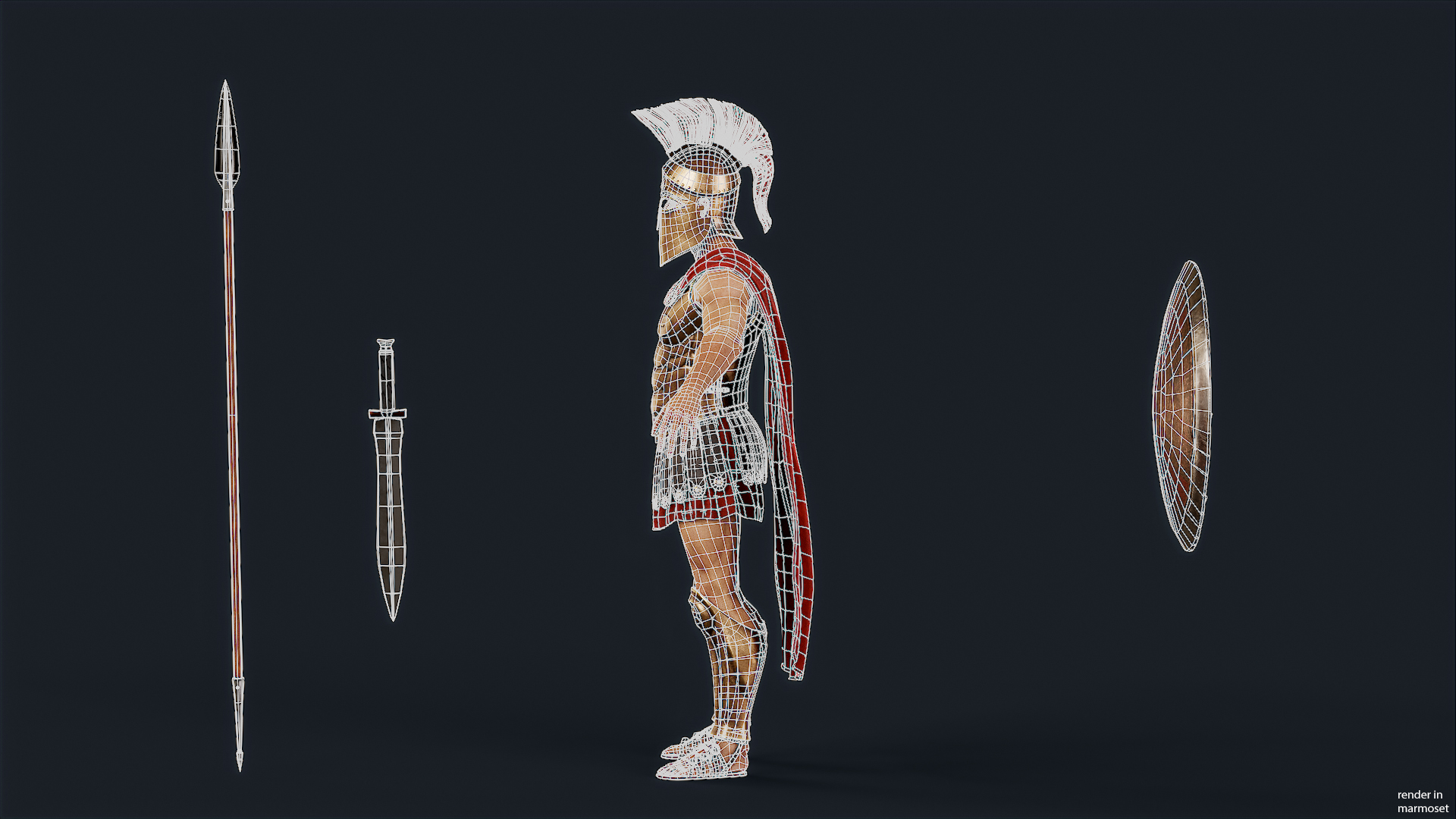 SPARTAN HEAVY HOPLITE - Screenshot