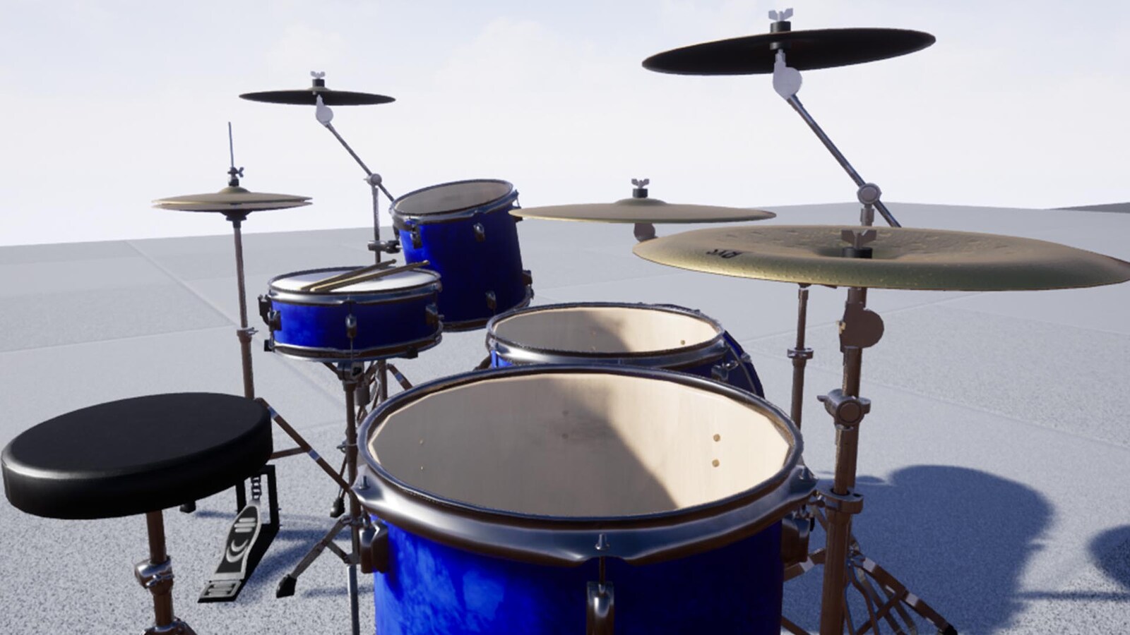 Modular Drums Pack in Props UE Marketplace