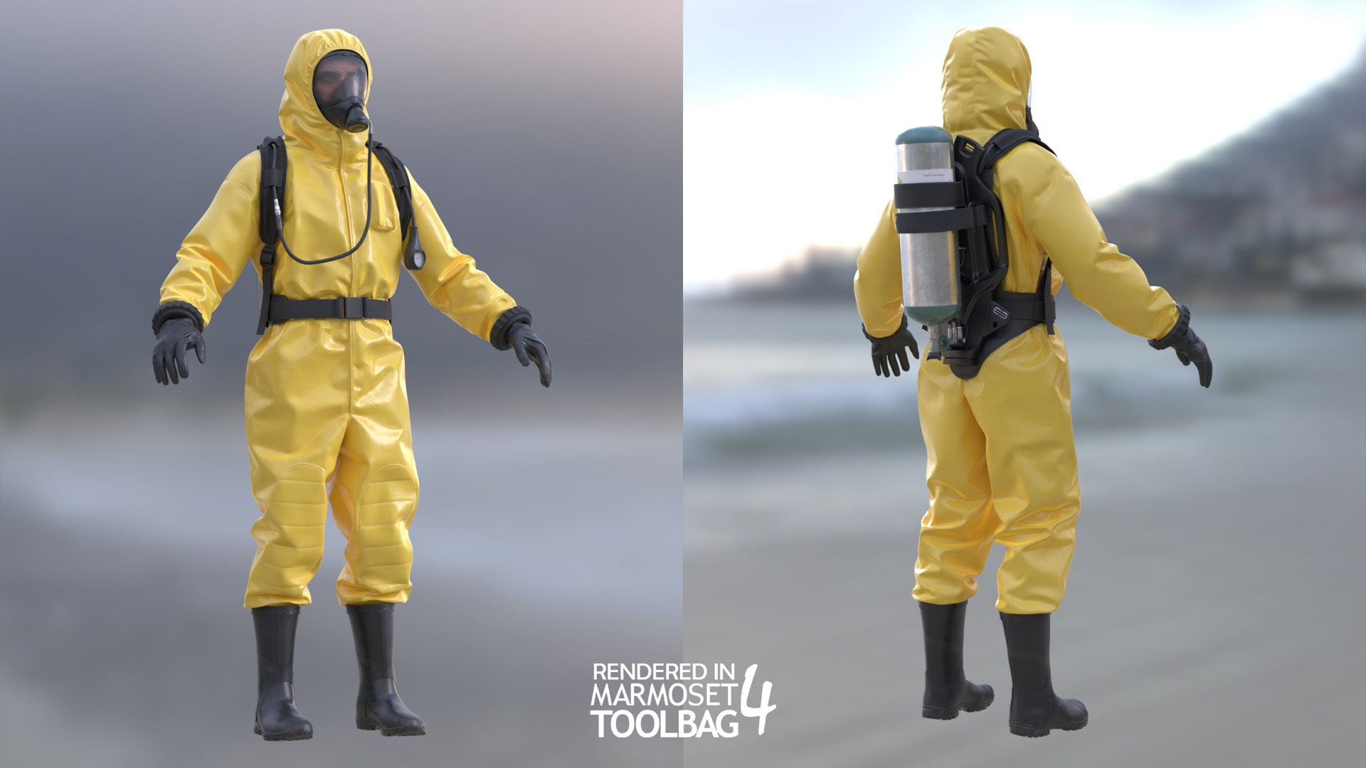 Chemical Protection in Characters - UE Marketplace