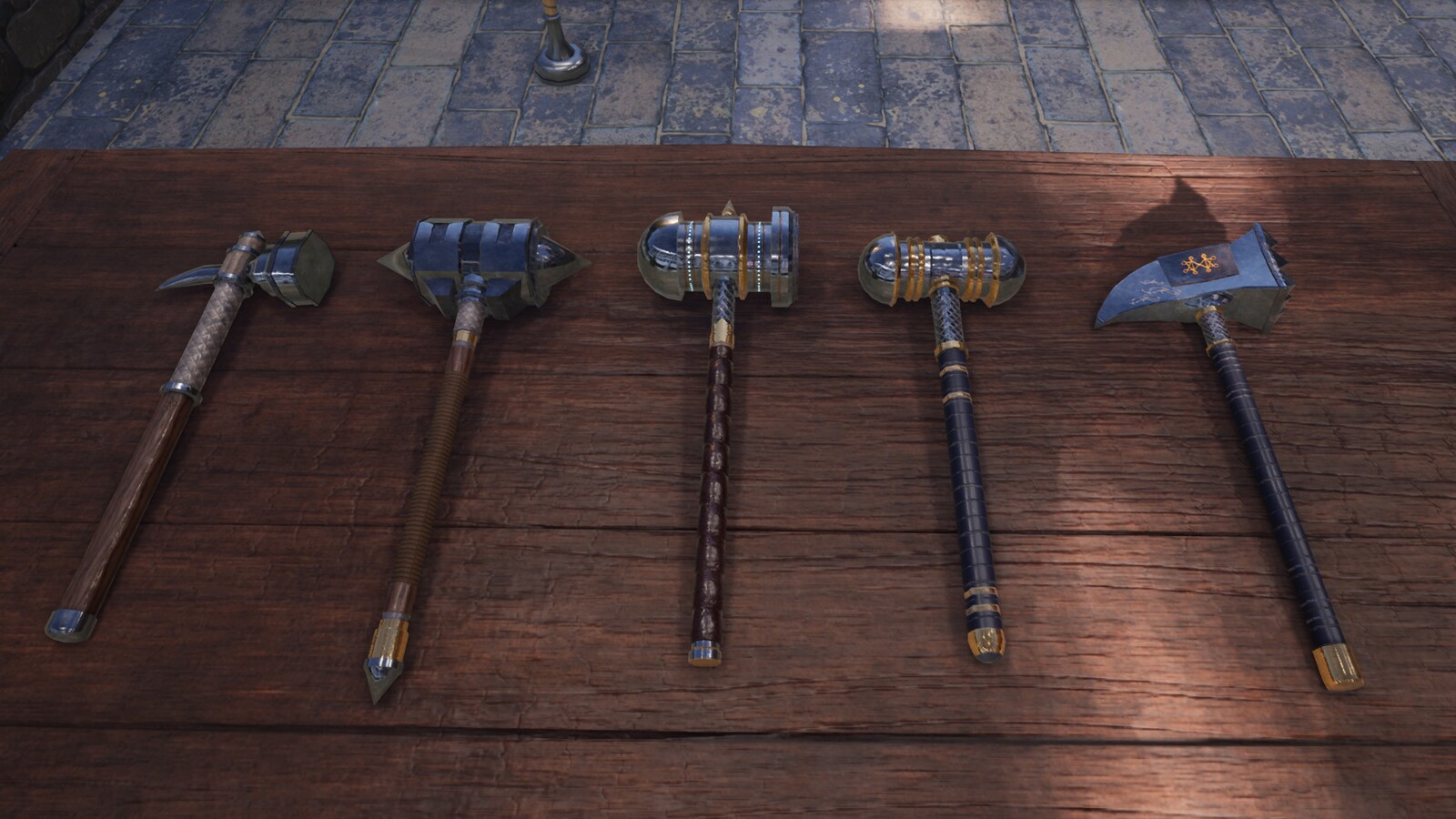 Fantasy Paladin Weapons in Weapons UE Marketplace