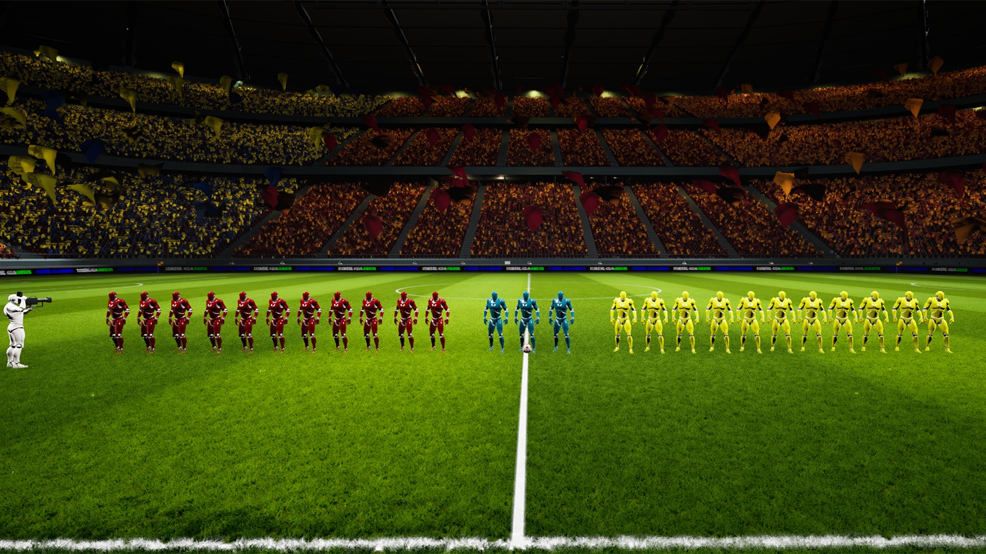 Football Game Maker in Blueprints UE Marketplace