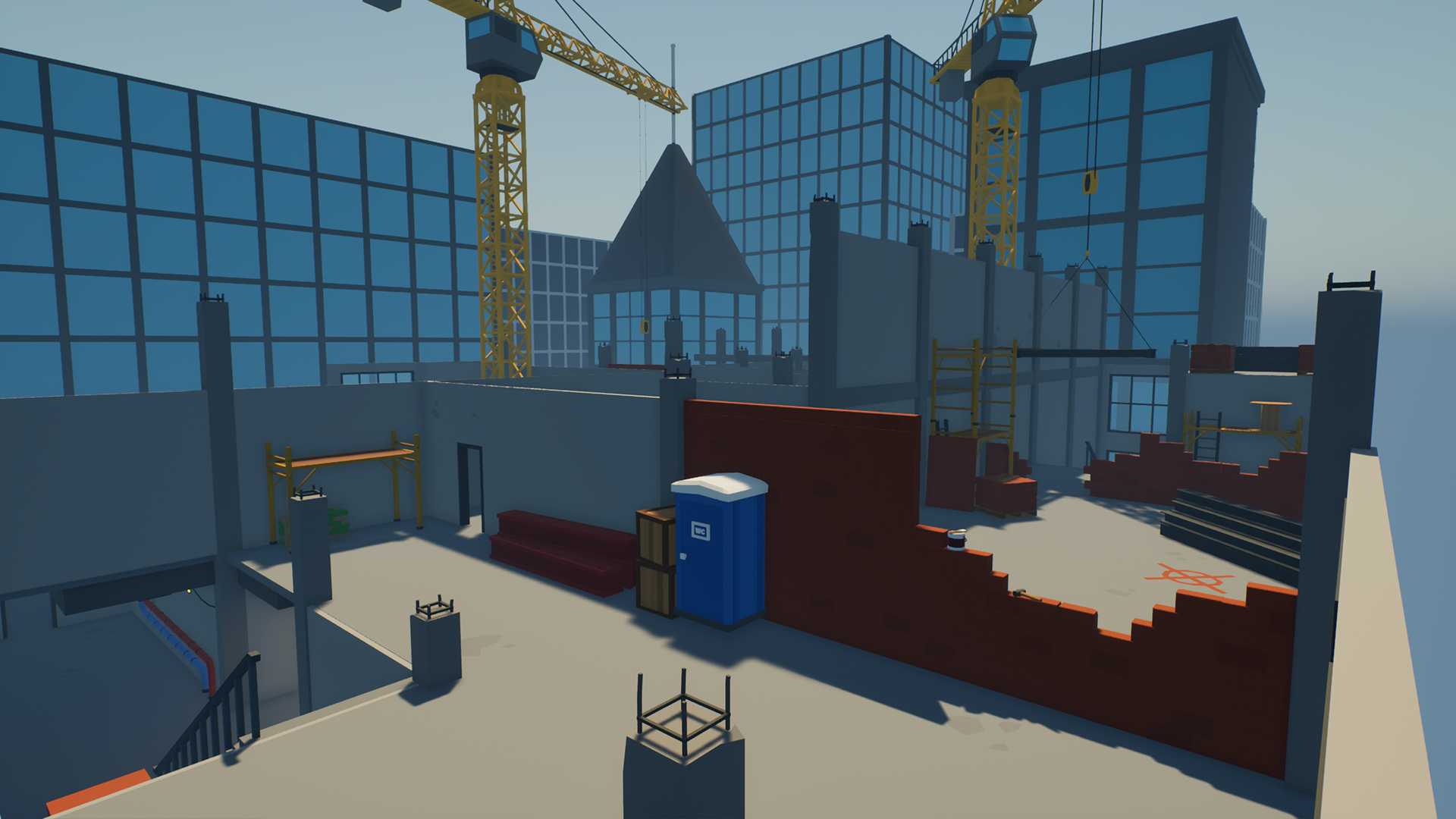 Low Poly FPS Map Vol 6 Shooter - 8 1920x1080 C43dcf303cab0a47e5435b450232c3a1 