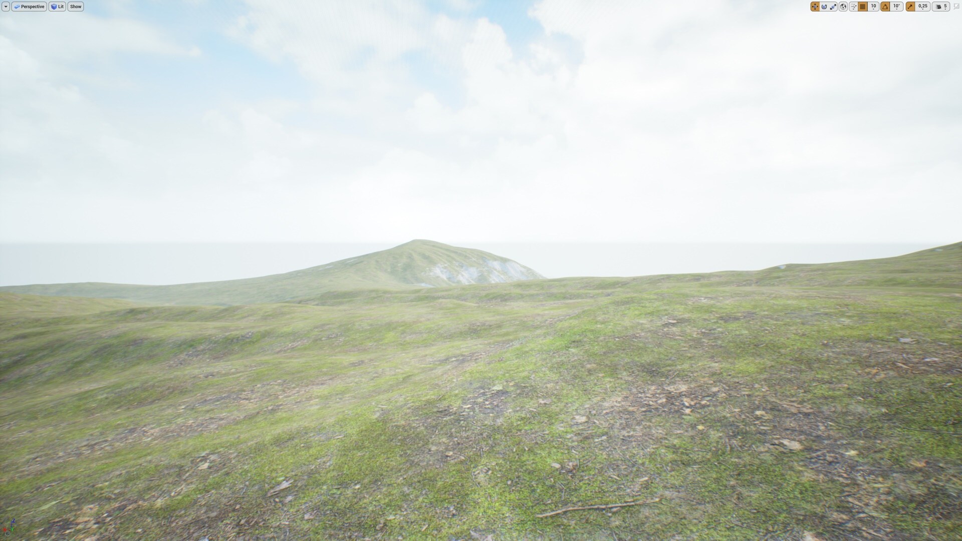 4 Landscape + Auto Landscape in Environments UE Marketplace