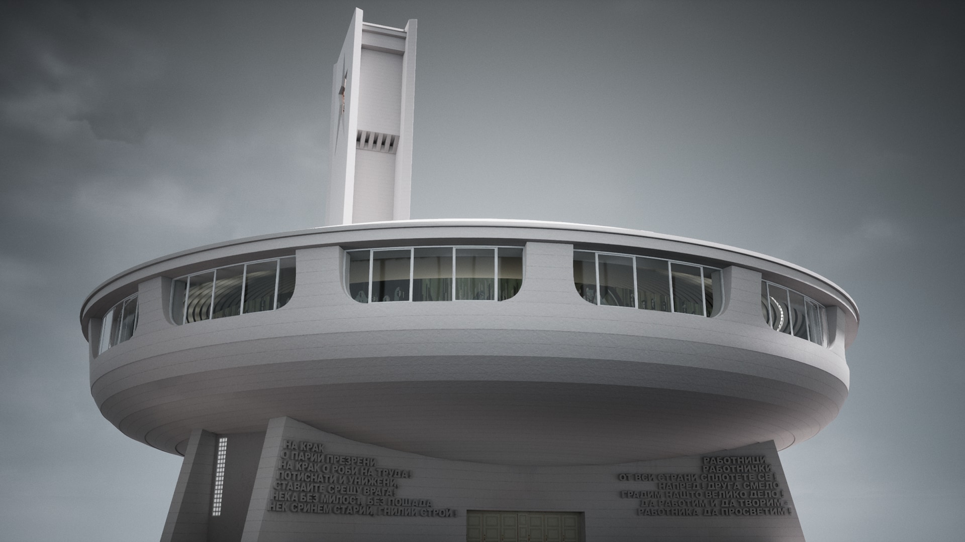 Buzludzha - modular eastern European environment