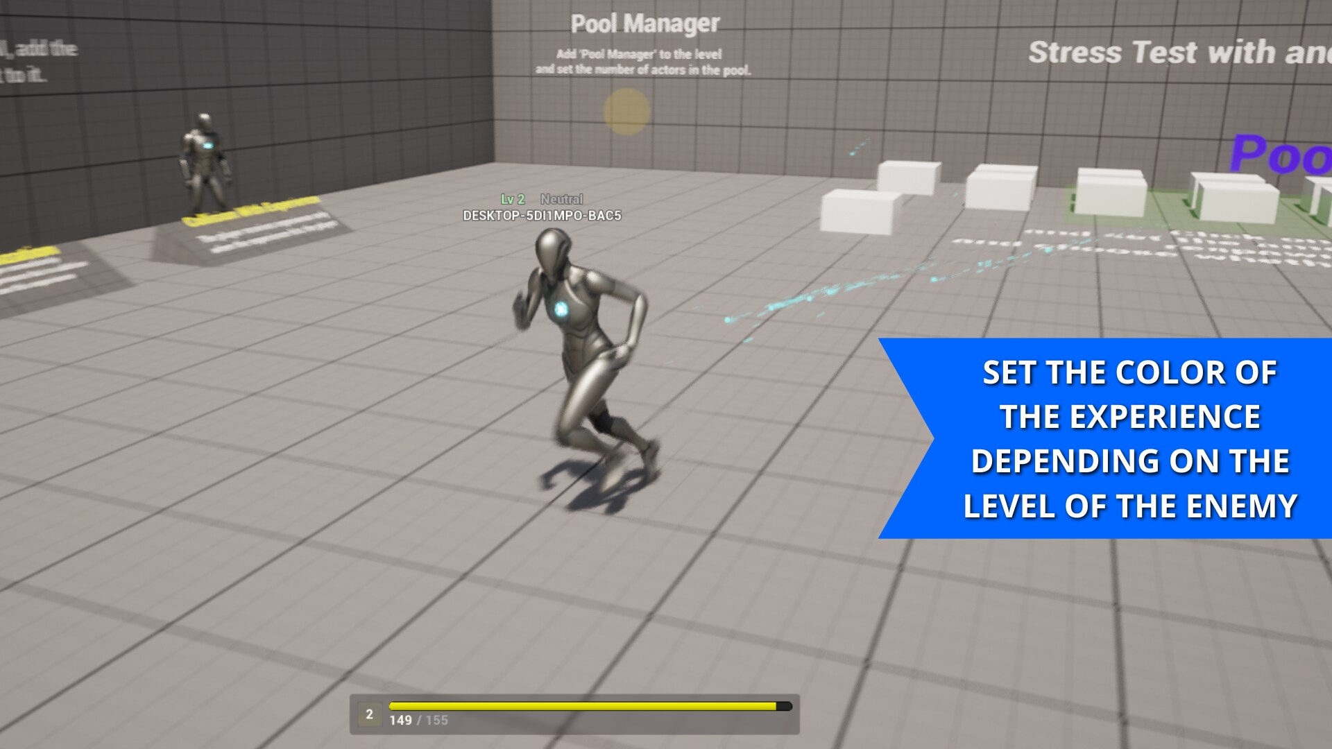 Leveling System X in Blueprints UE Marketplace