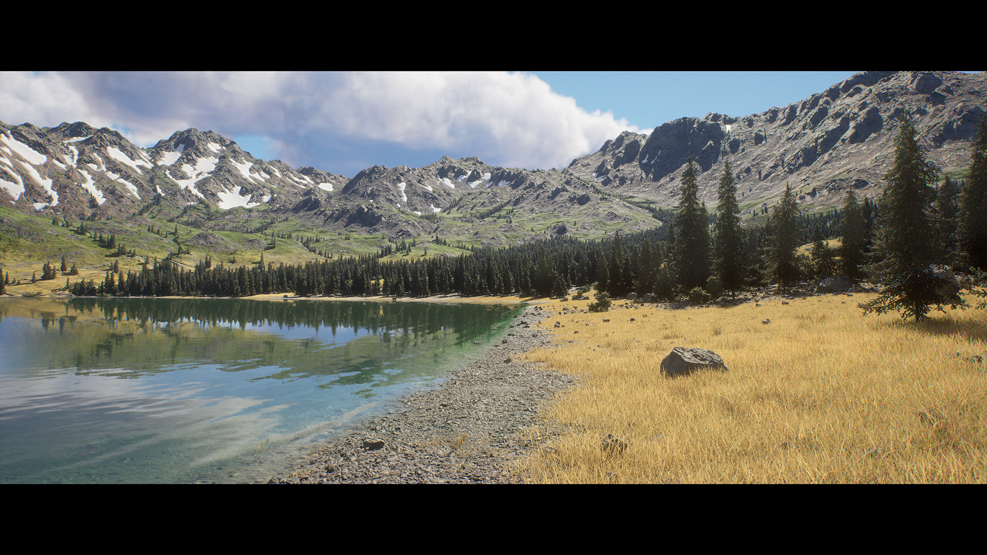Alpine Landscape