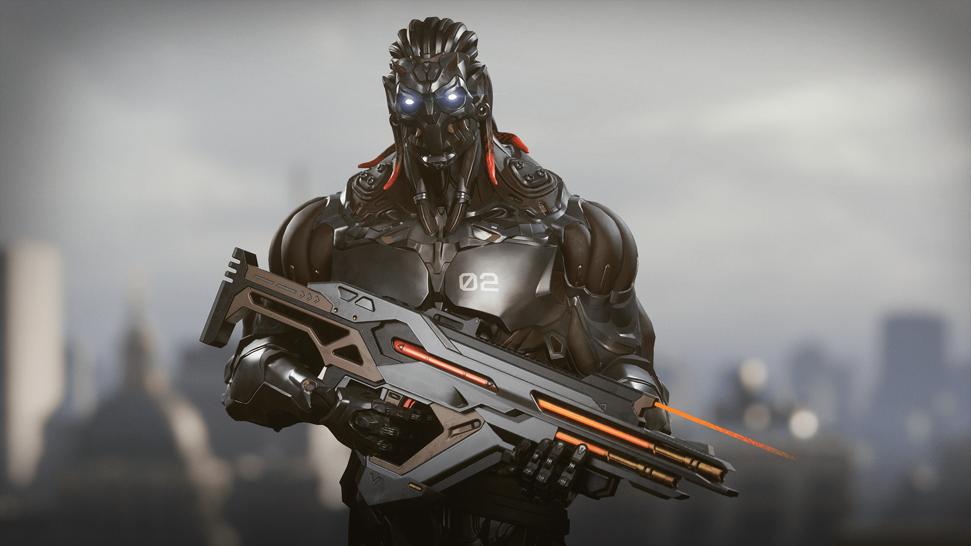 Robot Cyber Suit