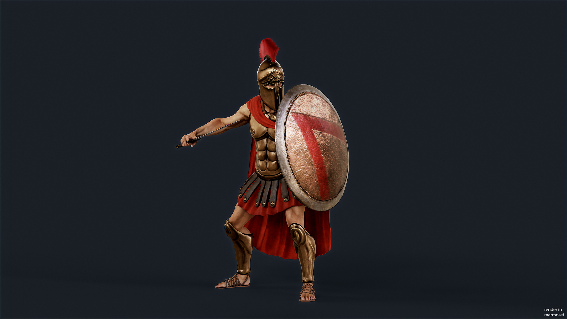 SPARTAN HEAVY HOPLITE - Screenshot