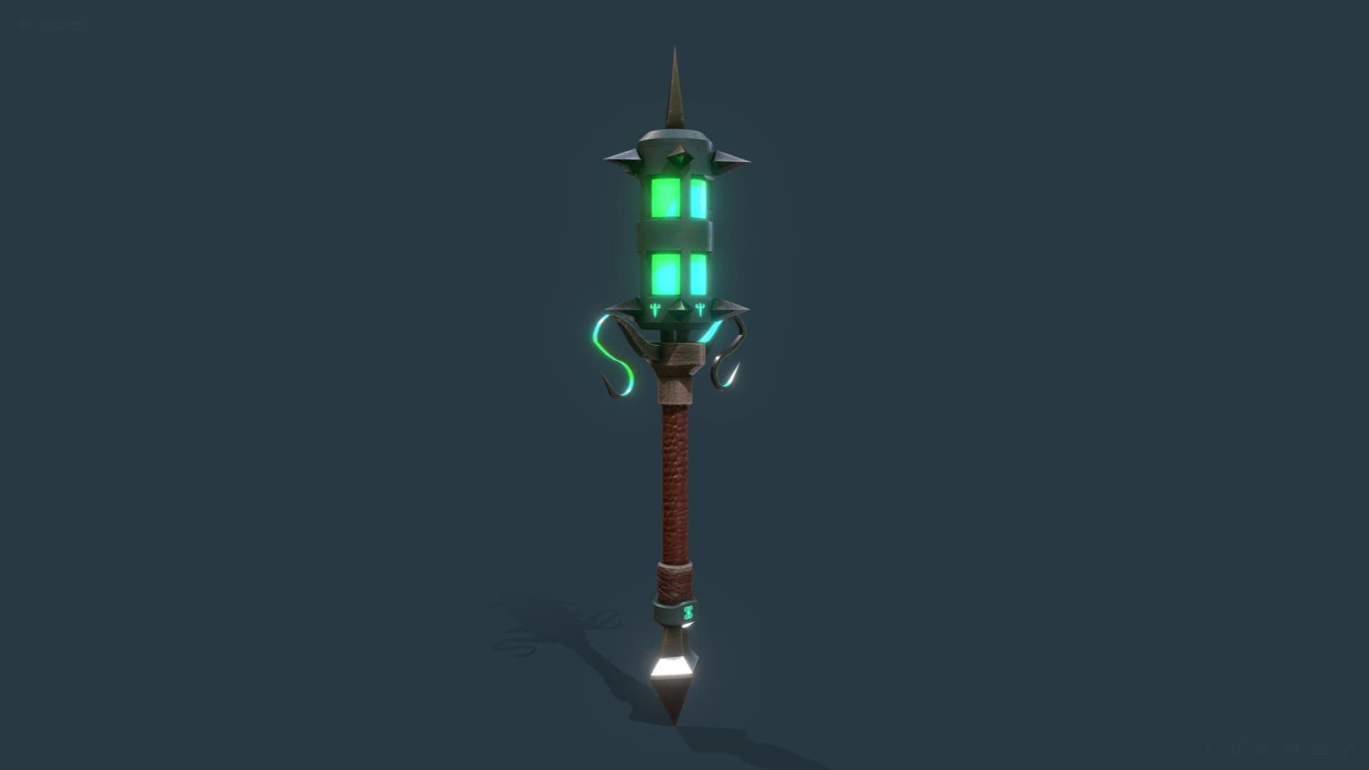 Fantasy Mace Weapon Pack in Weapons UE Marketplace