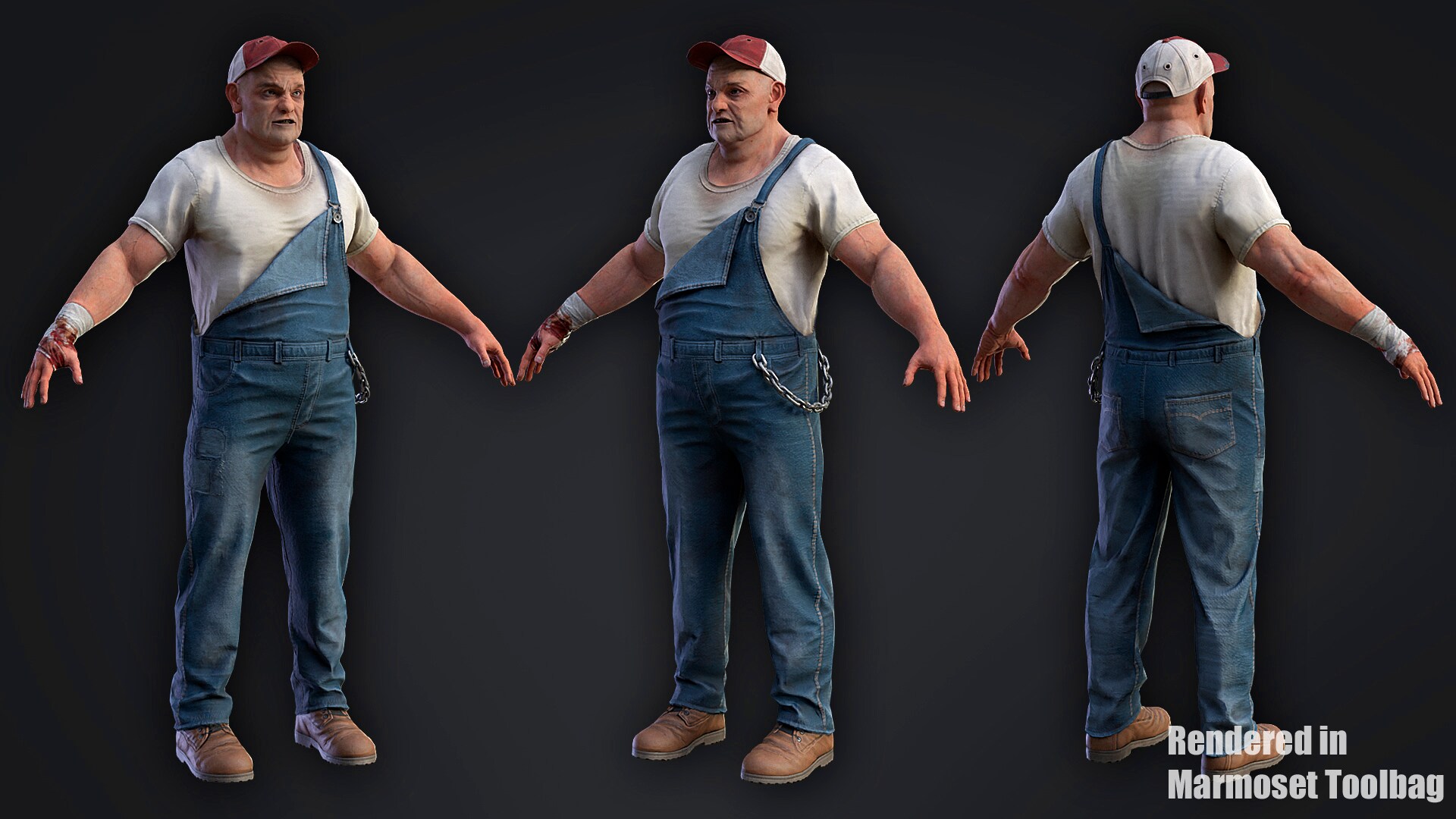 The Redneck in Characters UE Marketplace