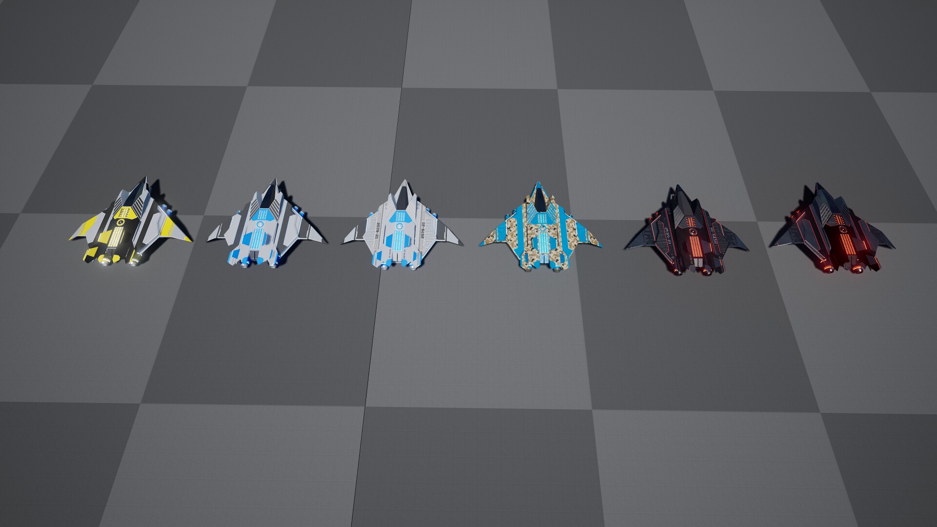 Fighter Spaceship 2 With Controller in Characters - UE Marketplace