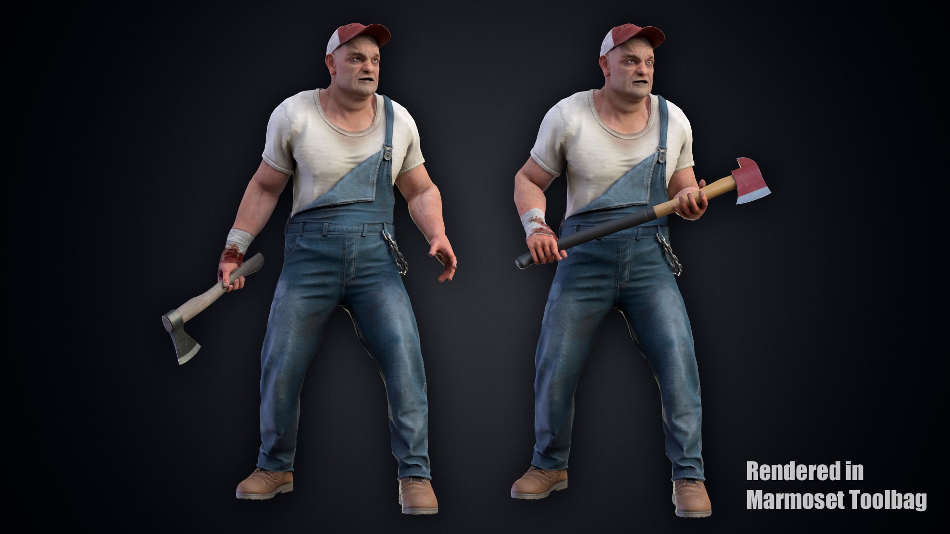 The Redneck in Characters UE Marketplace