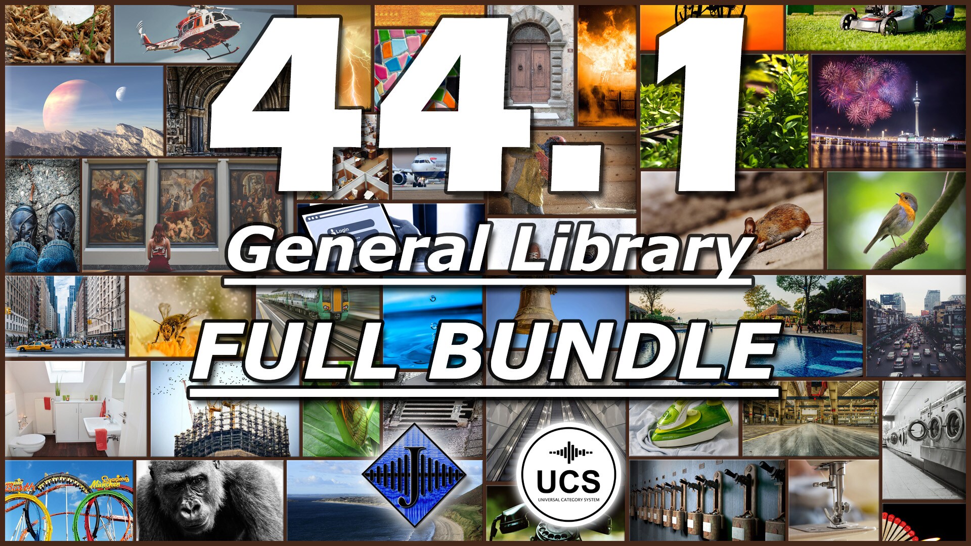 44.1 General SFX Library (Full Bundle)：サウンドエフェクト - UE マーケットプレイス