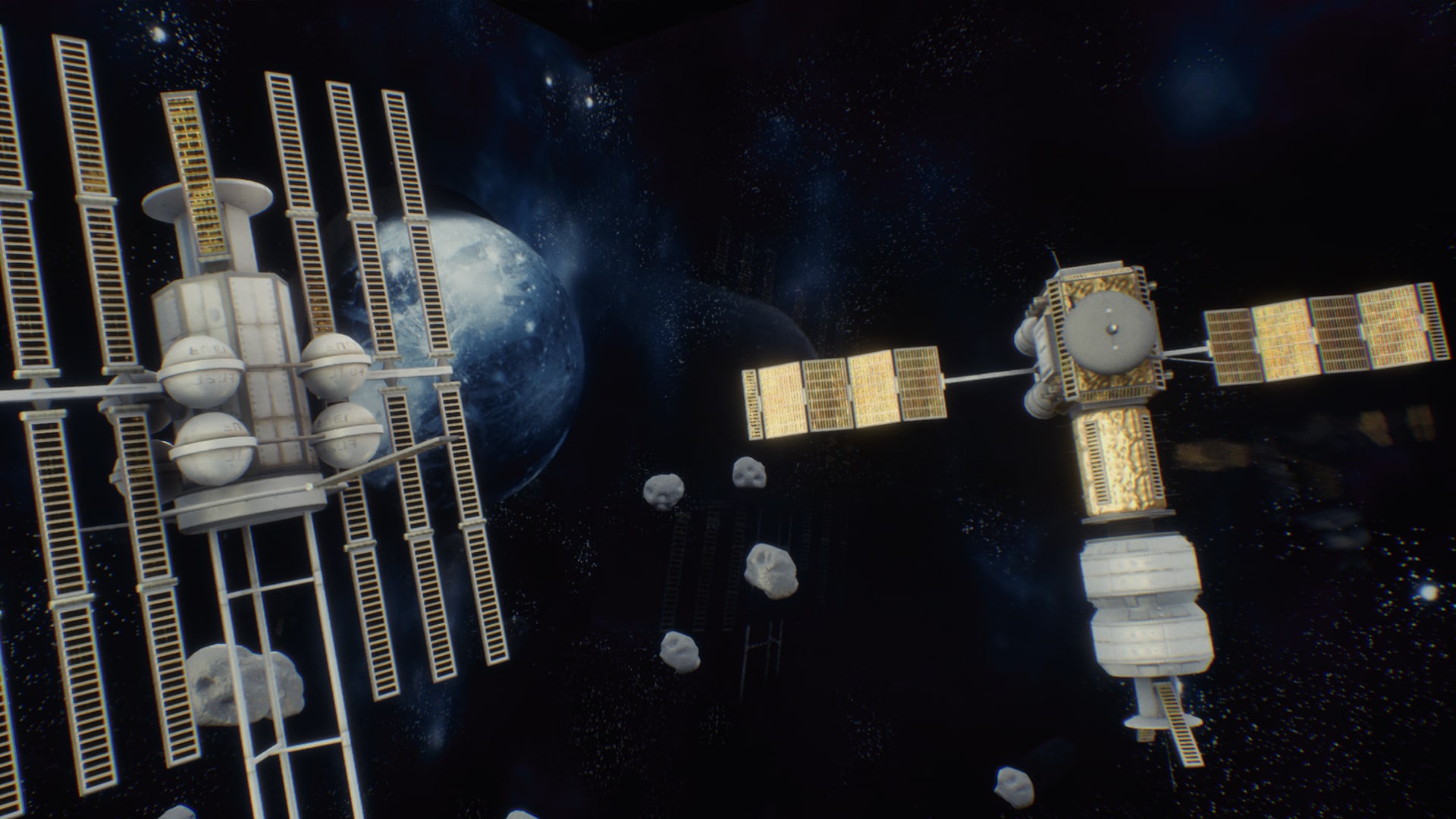 Space Satellite Kit in Props UE Marketplace