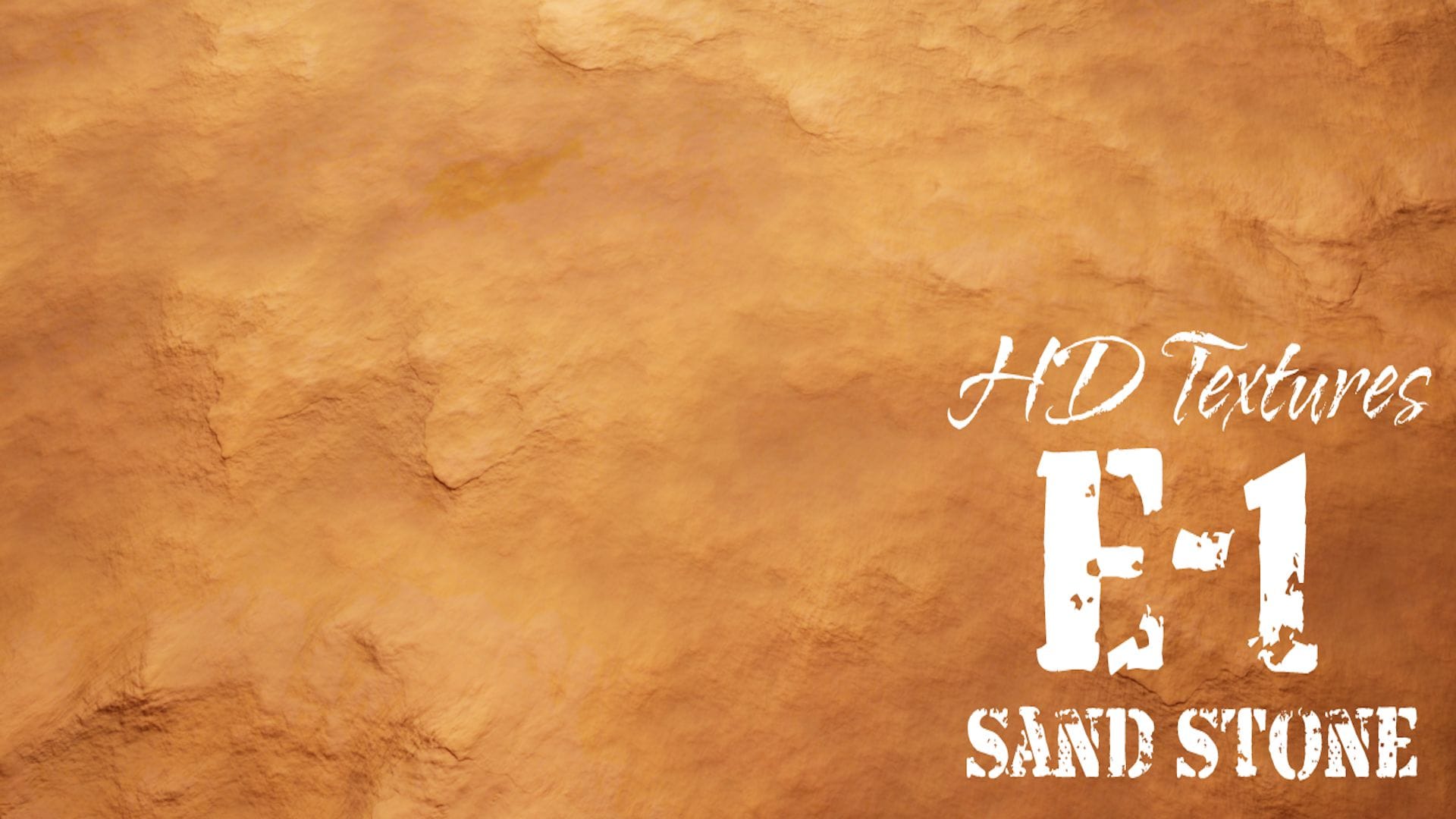 HD Textures – E1 – Sandstone