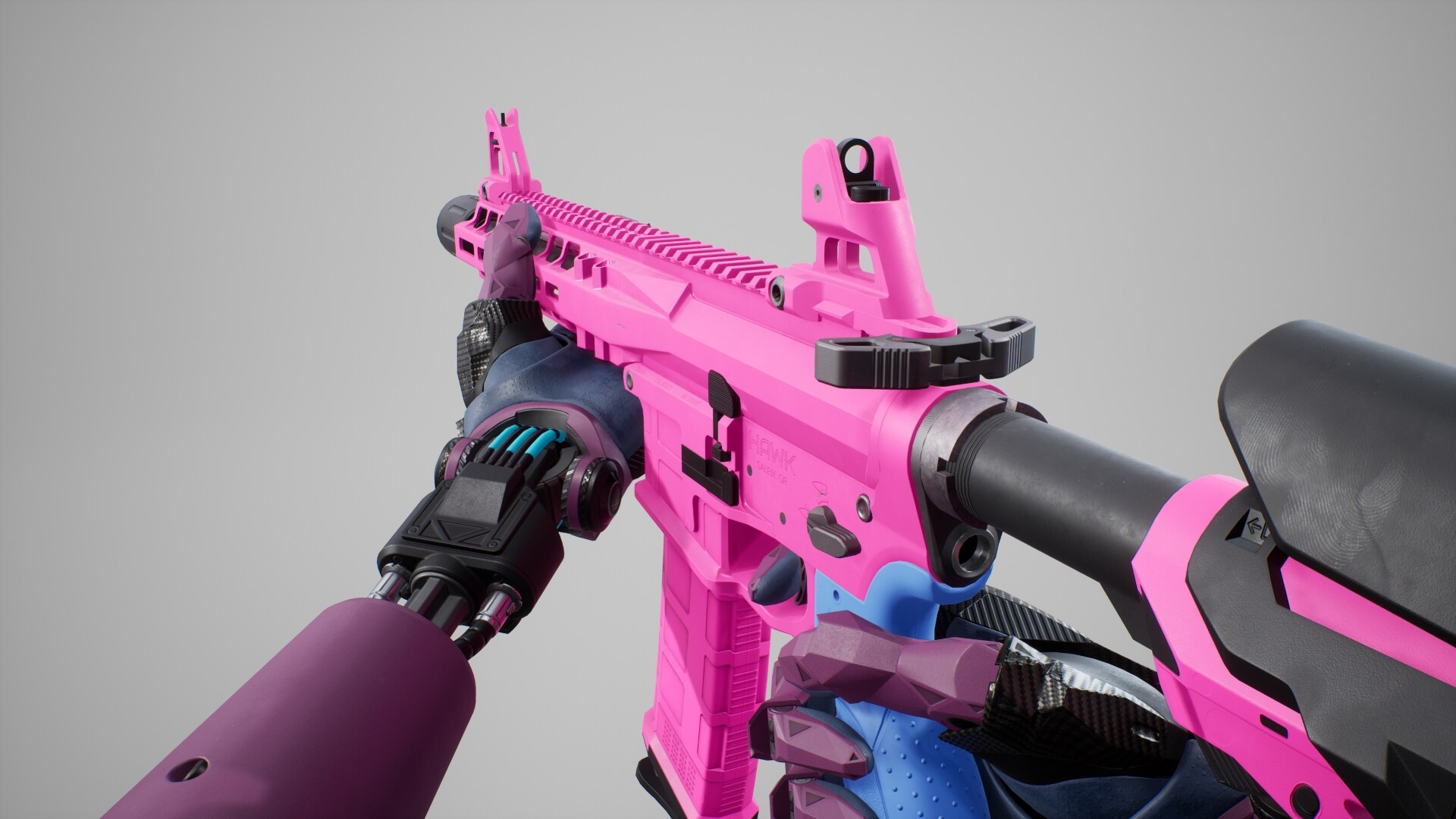 American Assault Rifle 武器 Ue マーケットプレイス
