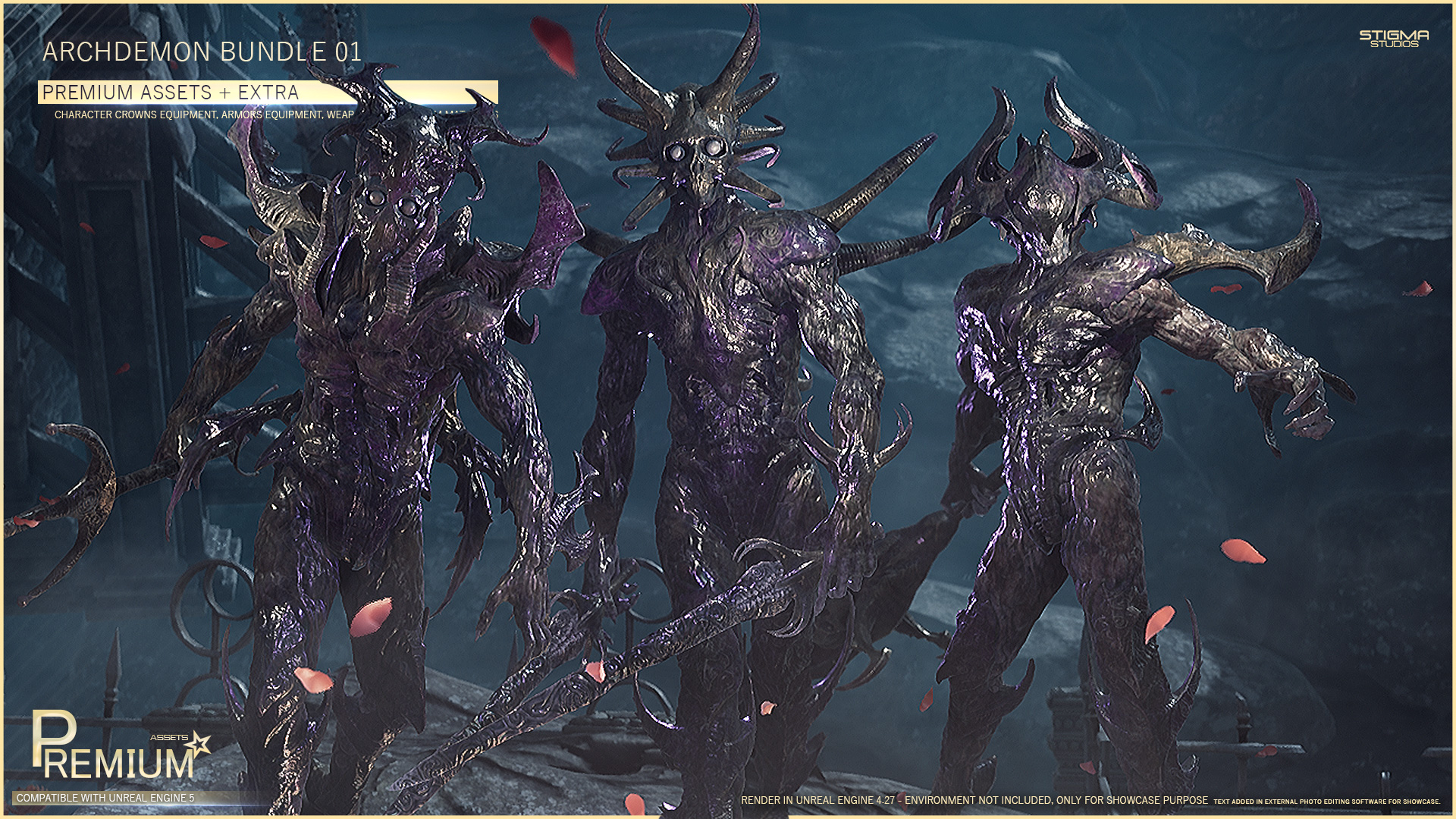 Archdemon Mega Bundle 01 - Premium Assets + Extra