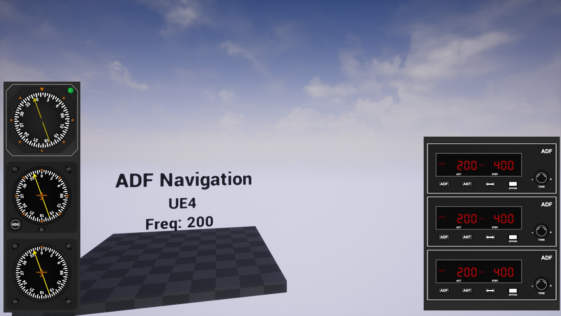 ADF Navigation in Blueprints - UE Marketplace