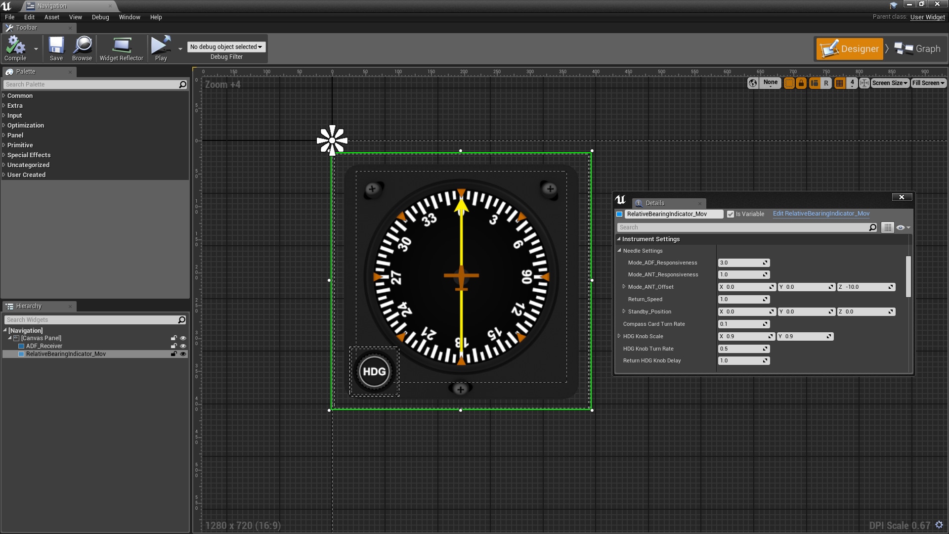 ADF Navigation in Blueprints - UE Marketplace