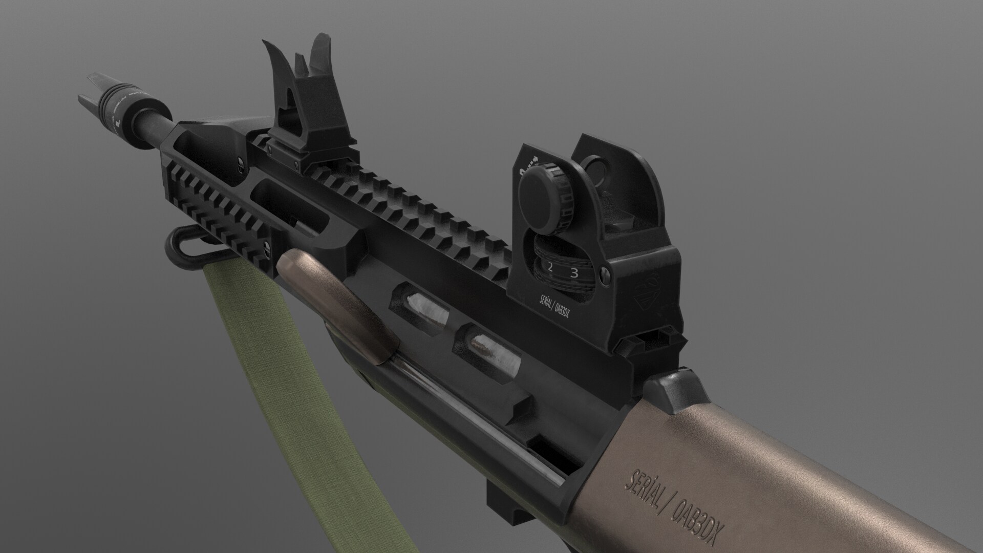 AG Gun in Weapons UE Marketplace