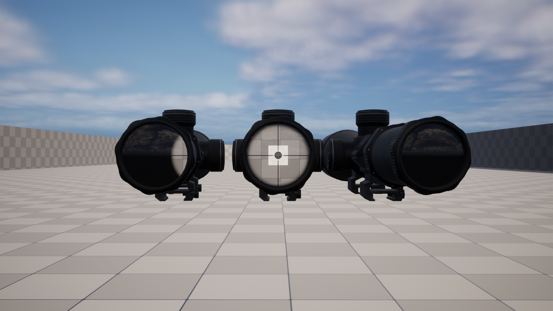 Realistic Modular Assault Rifles Pack:武器 - UE マーケットプレイス