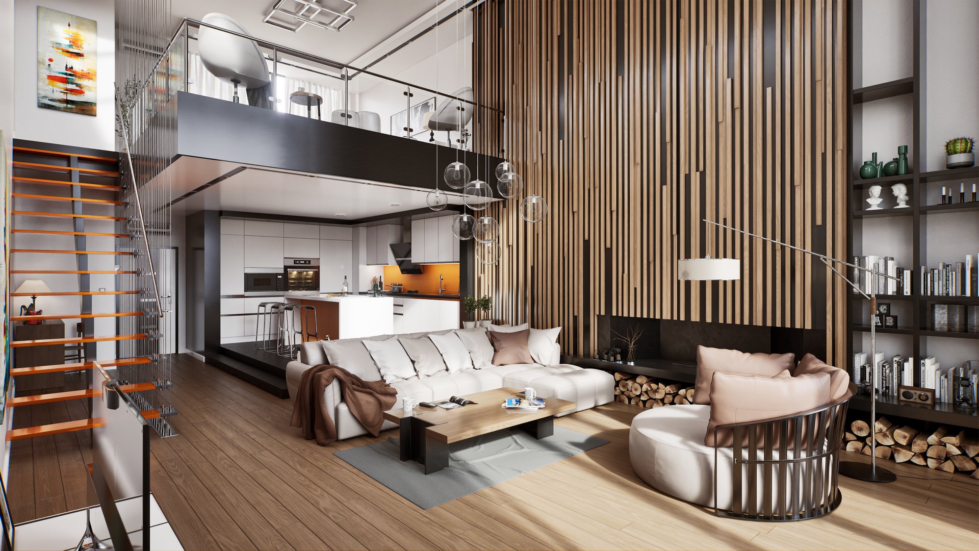 Archinteriors for UE vol. 9 - Scene 05
