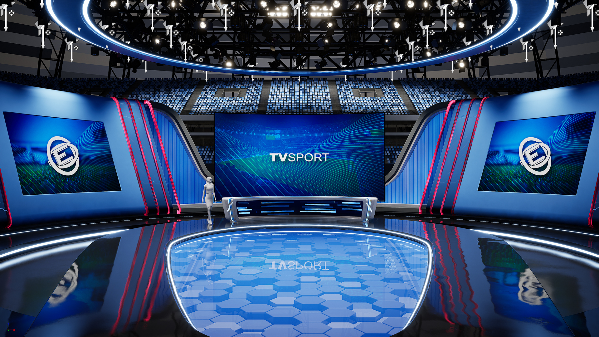 Virtual Studios Vol 1 Scene 4