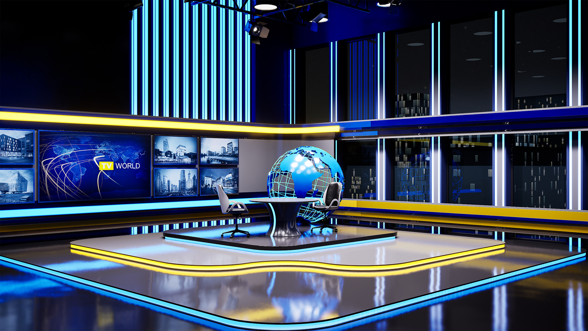 Virtual Studios Vol 1 Scene 2