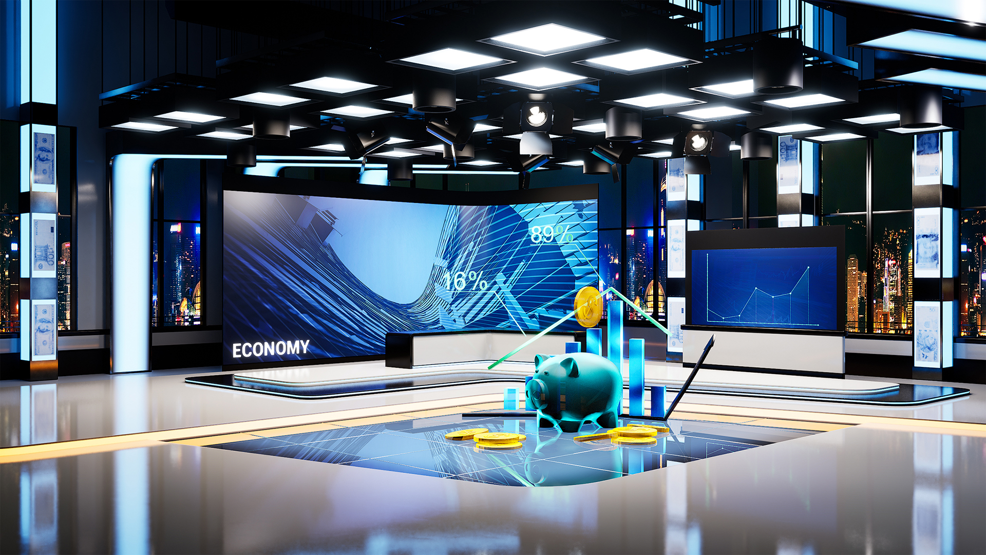 Virtual Studios Vol 1 Scene 3