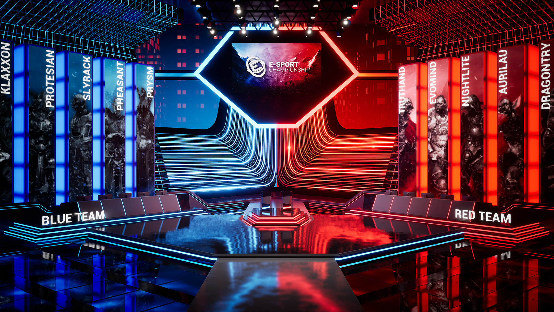 Virtual Studios Vol 1 Scene 5