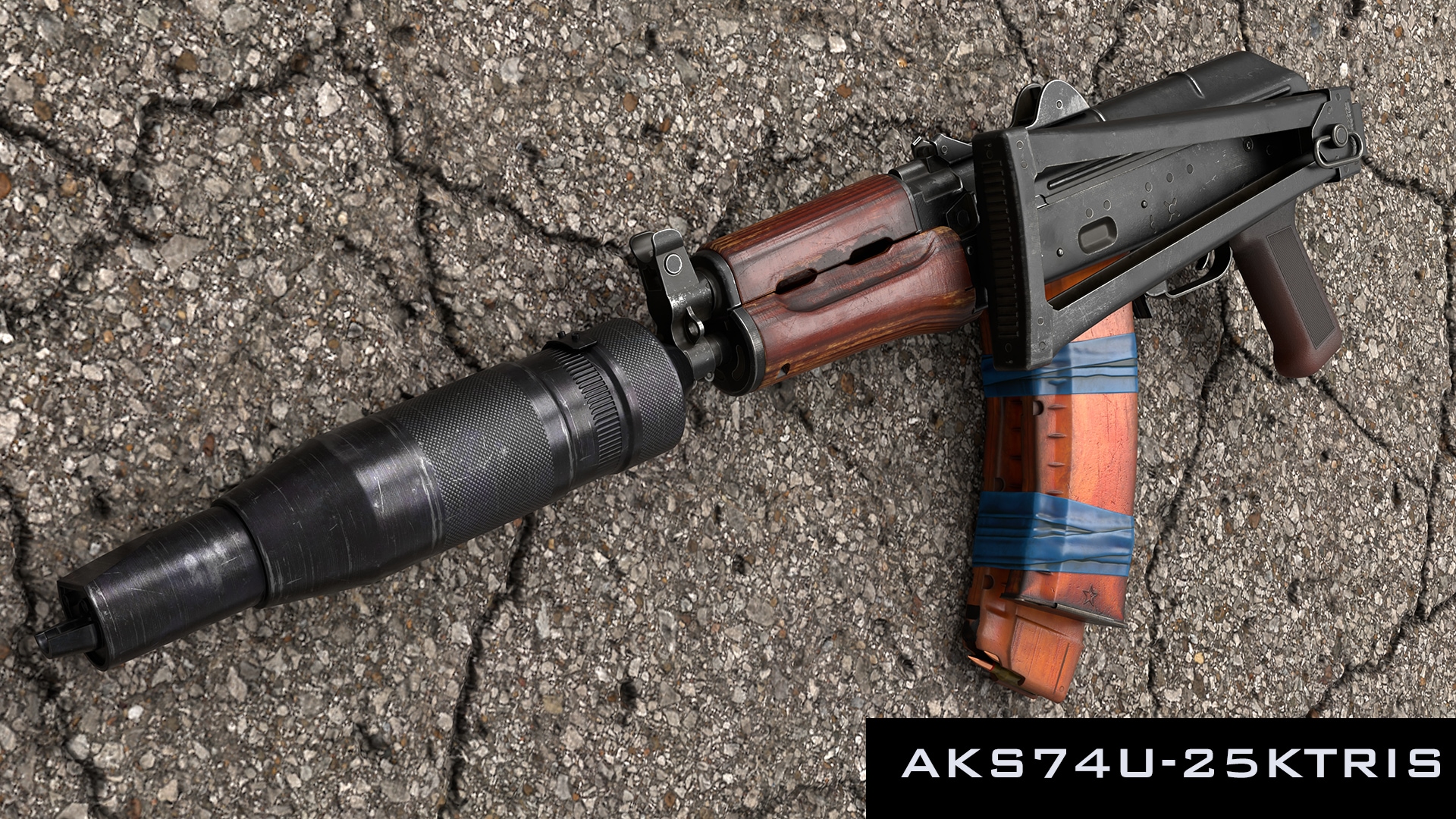 FPS Russian Weapon Pack