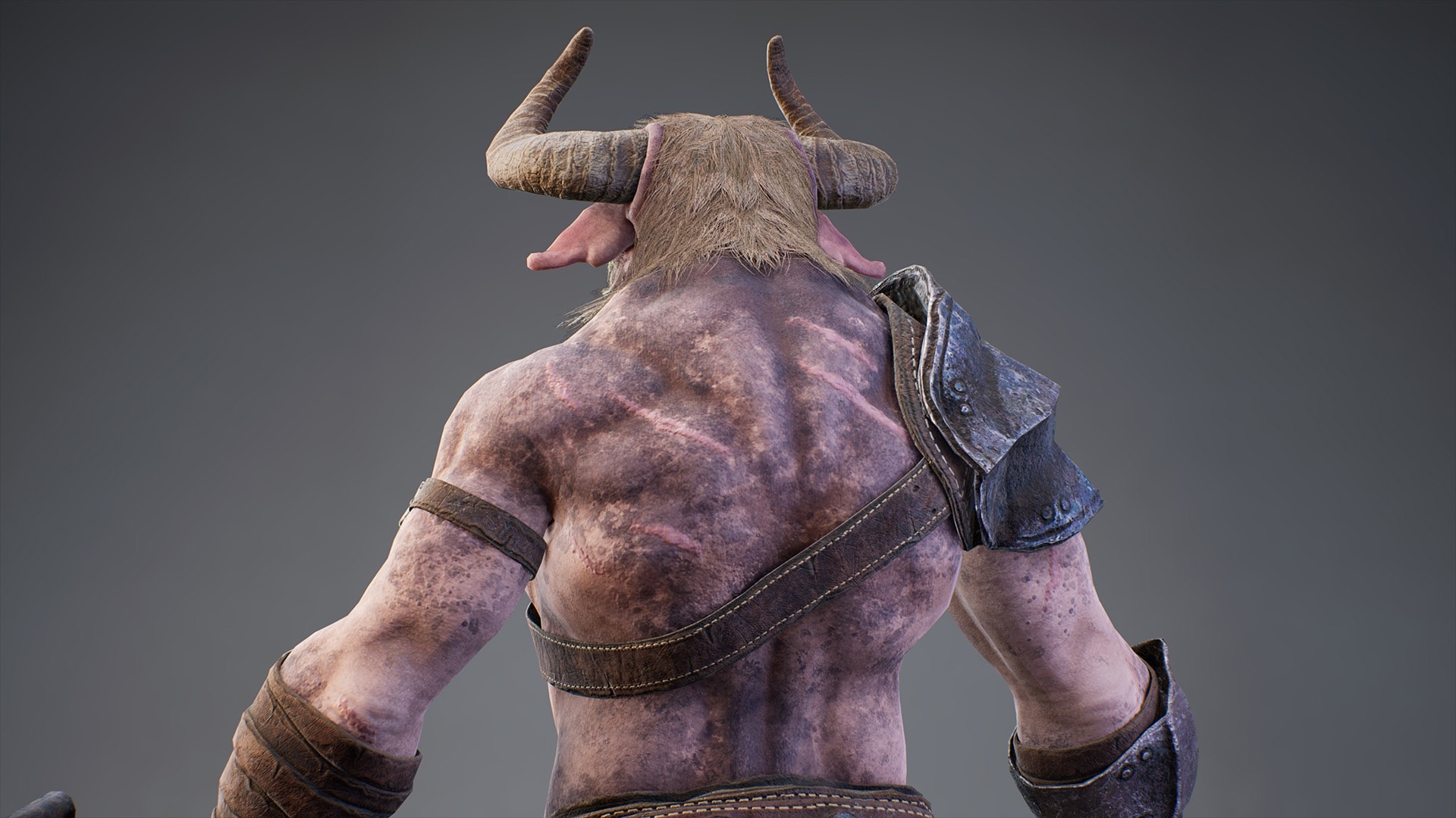 Armored Minotaur in Characters - UE Marketplace