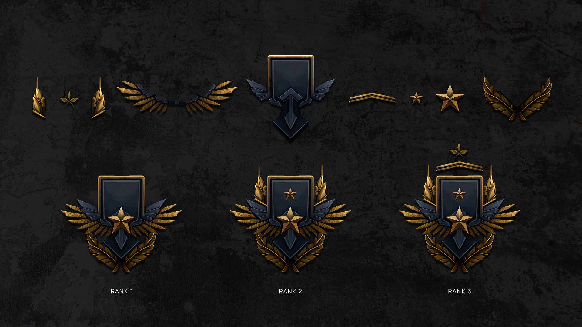 Army Rank Insignia in 2D Assets - UE Marketplace