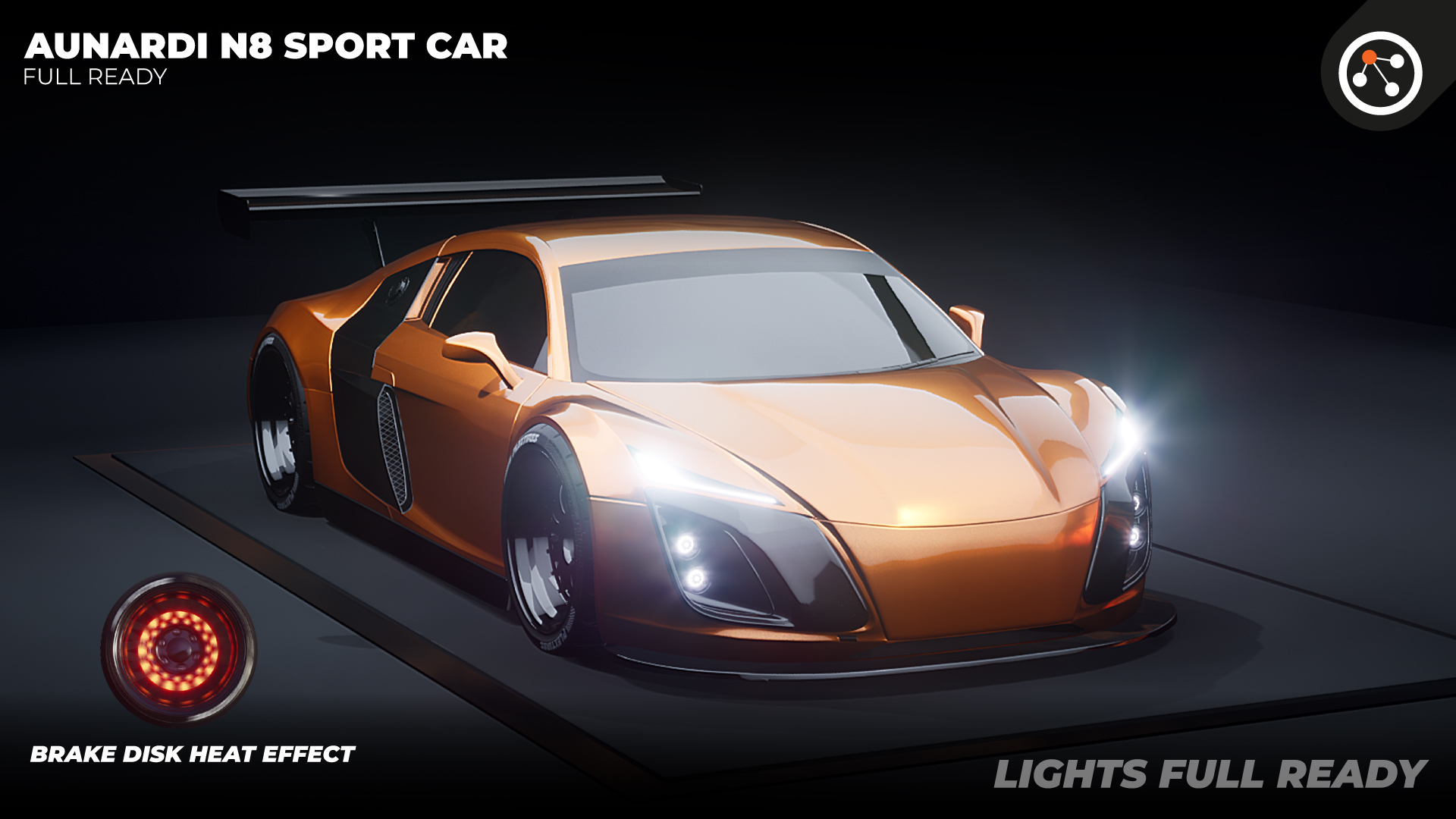 AUNARDI N8 DRIVABLE CAR