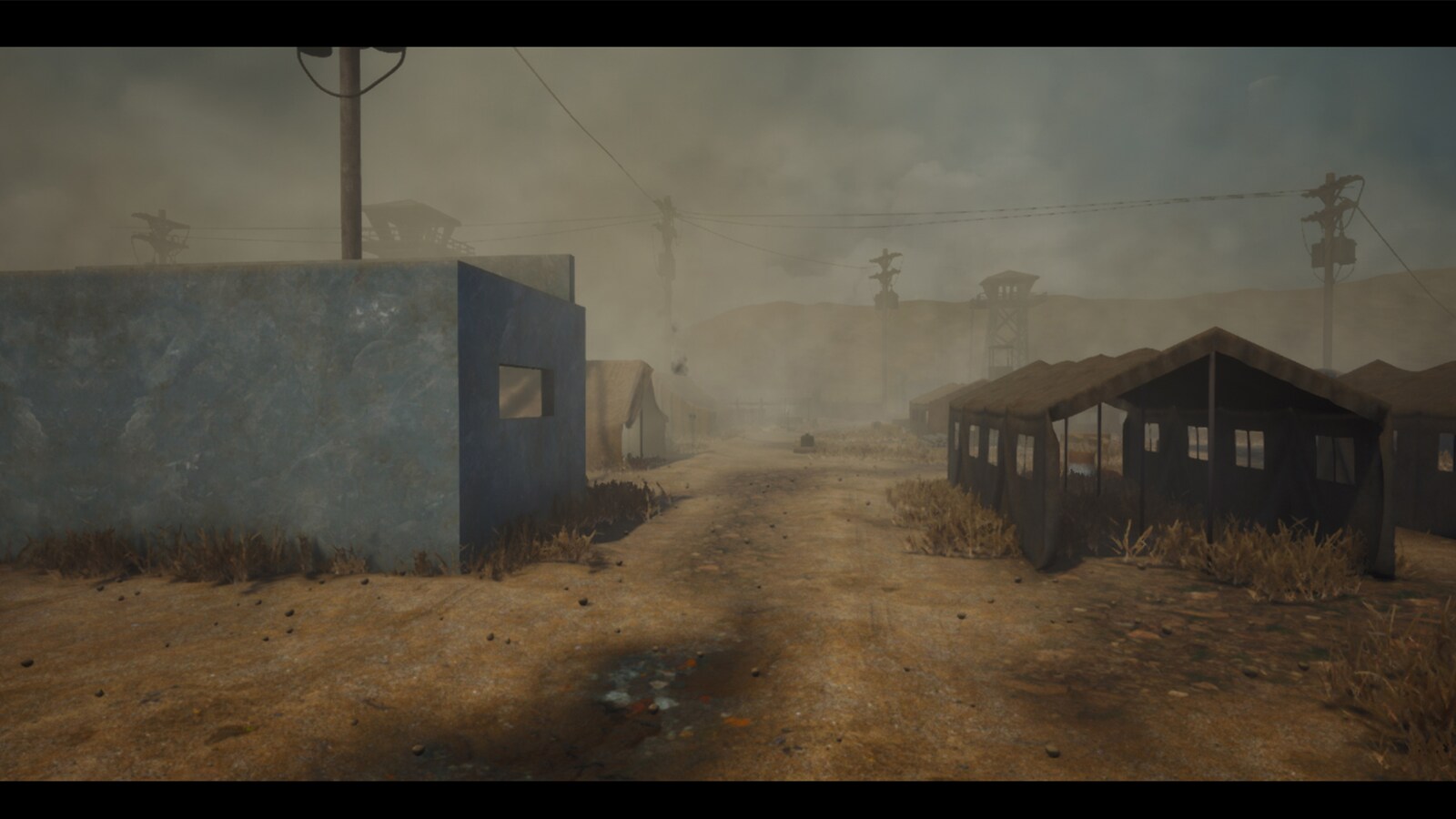 Abandoned Camp in Environments - UE Marketplace