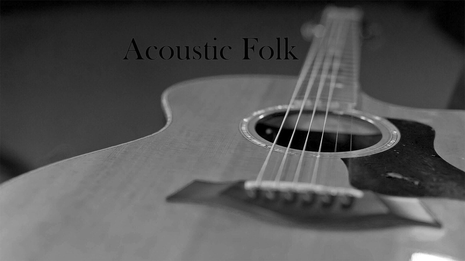 Acoustic Folk in Music UE Marketplace