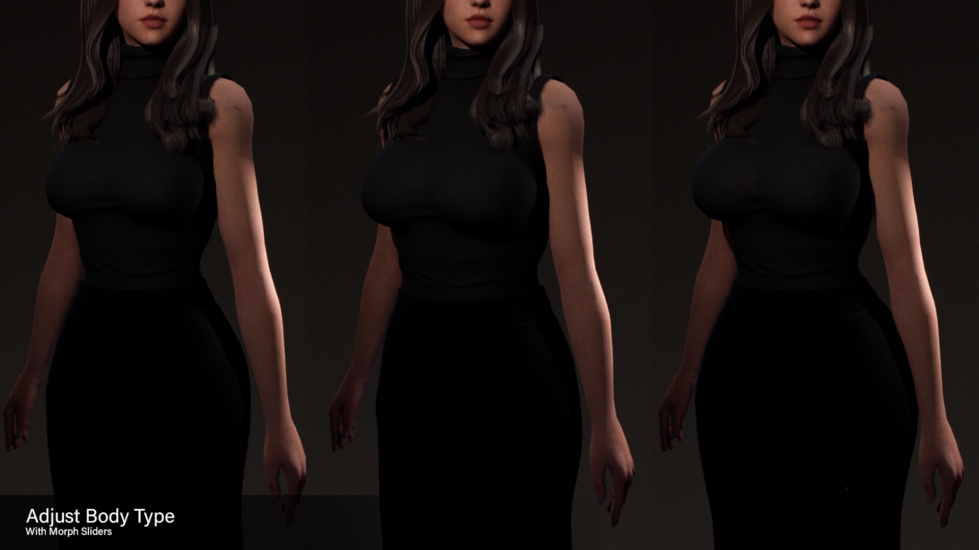 Xandra Character Creator In Code Plugins Ue Marketplace Xandra Character Creator In Code Plugins Ue Marketplace