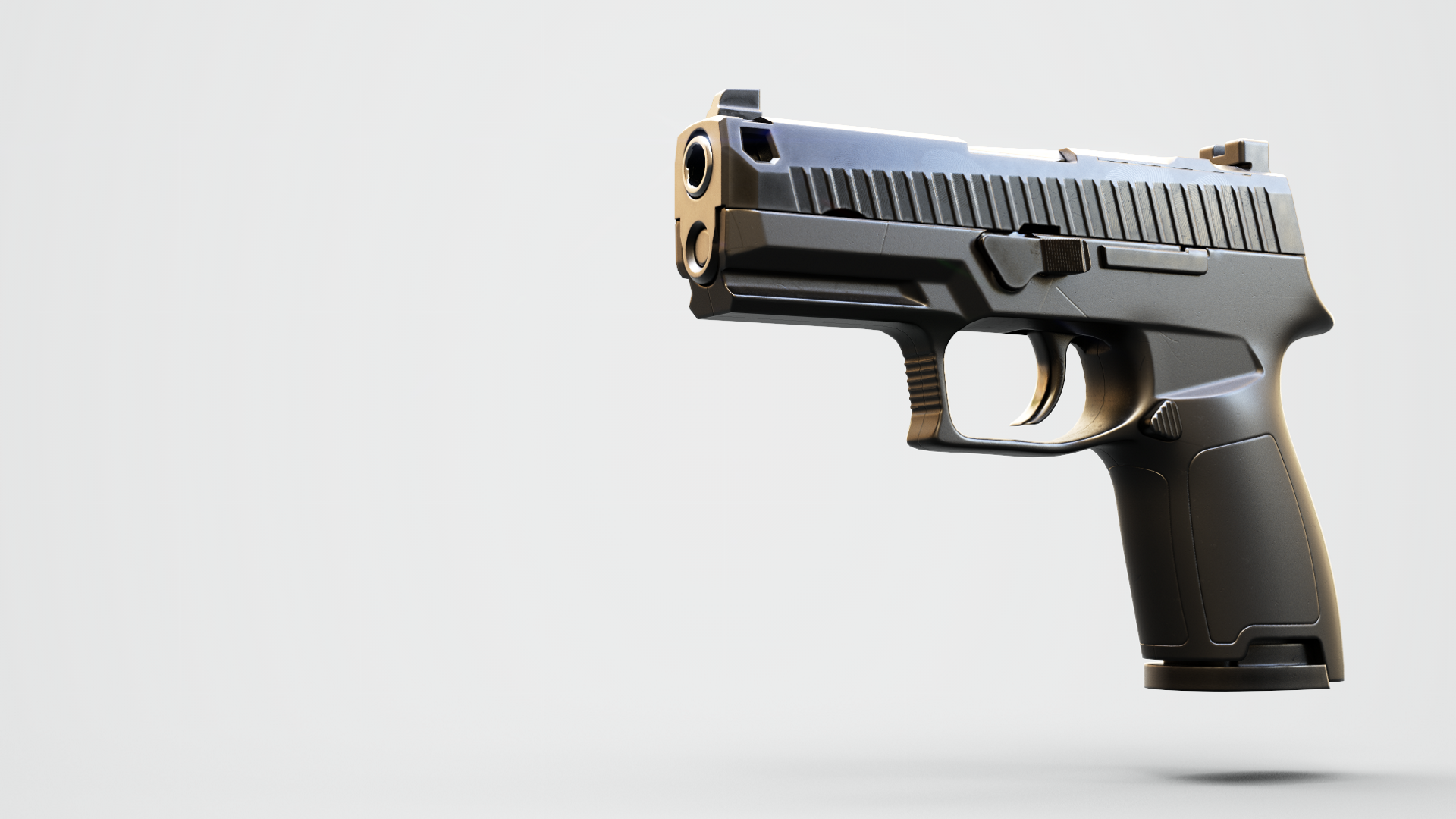 PISTOL FPS ANIMATION PACK