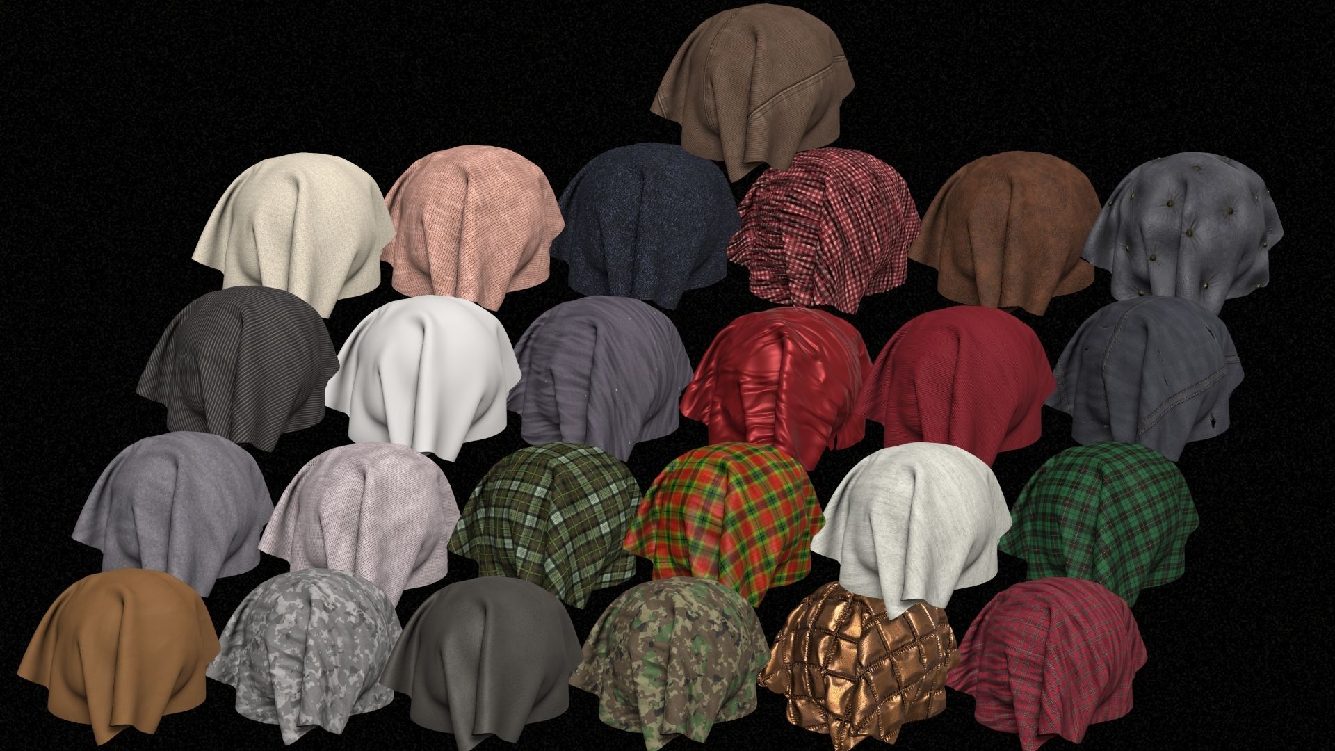 Fabric Material Pack (Wanderlust)