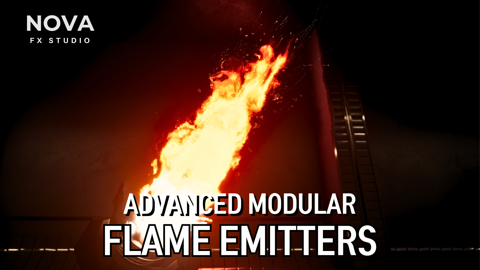 Advanced Modular Flame Emitters