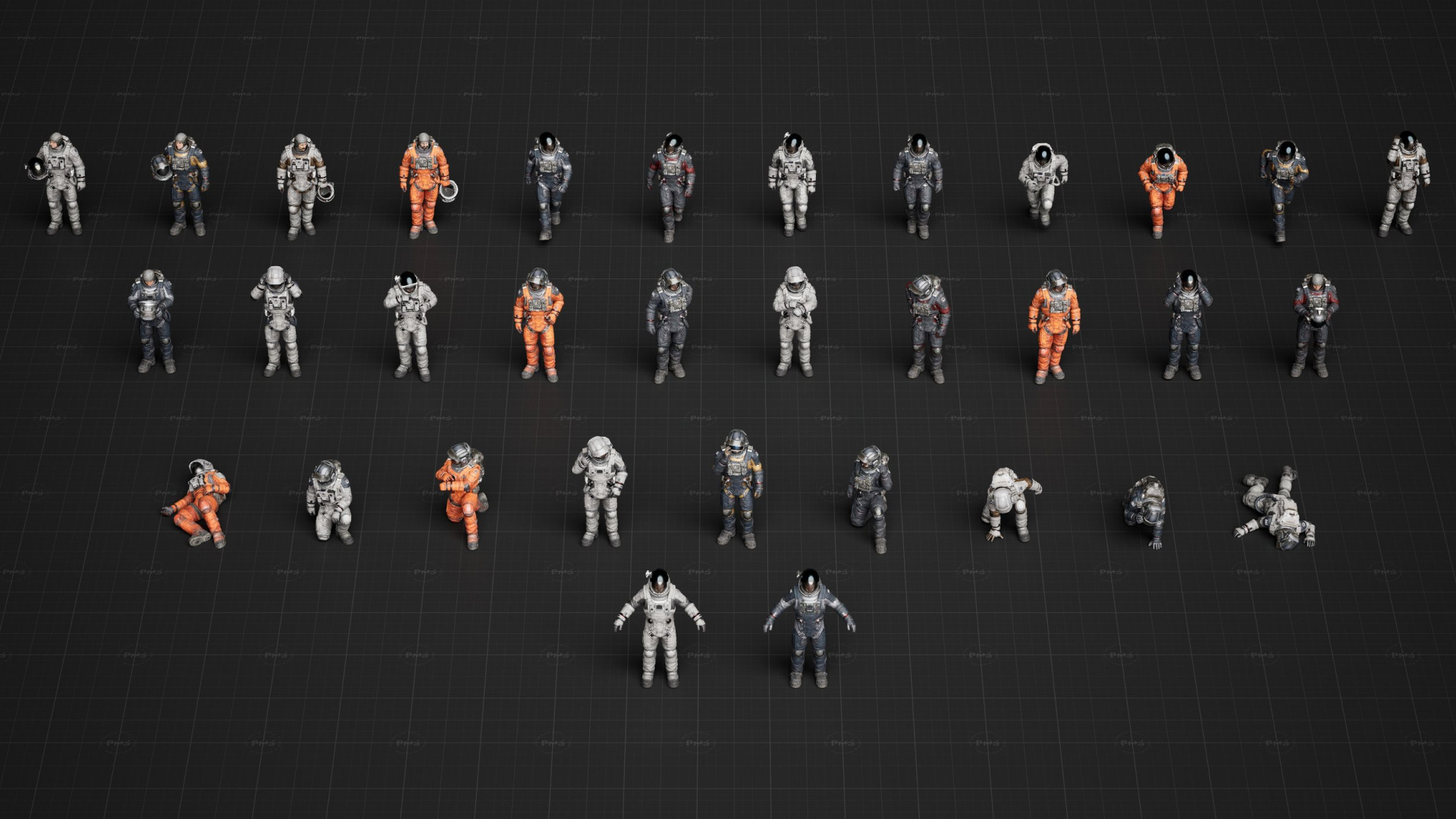 ASTRONOVA Collection: Ultimate Space Environment and Character Bundle - Screenshot