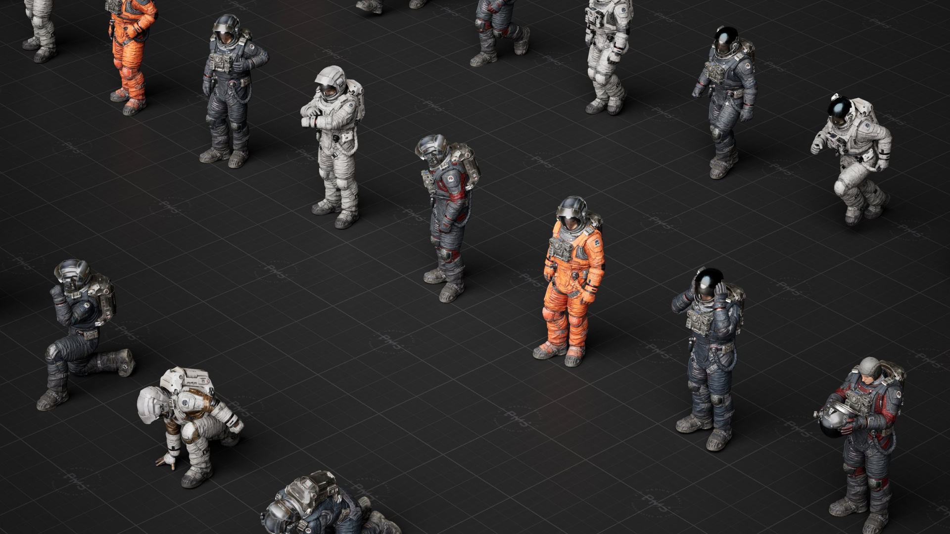 ASTRONOVA Collection: Ultimate Space Environment and Character Bundle - Screenshot