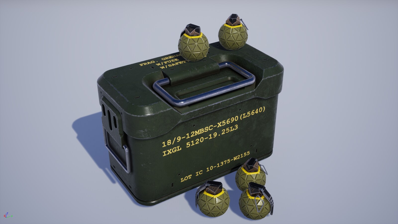 Ammo Packs in Props UE Marketplace