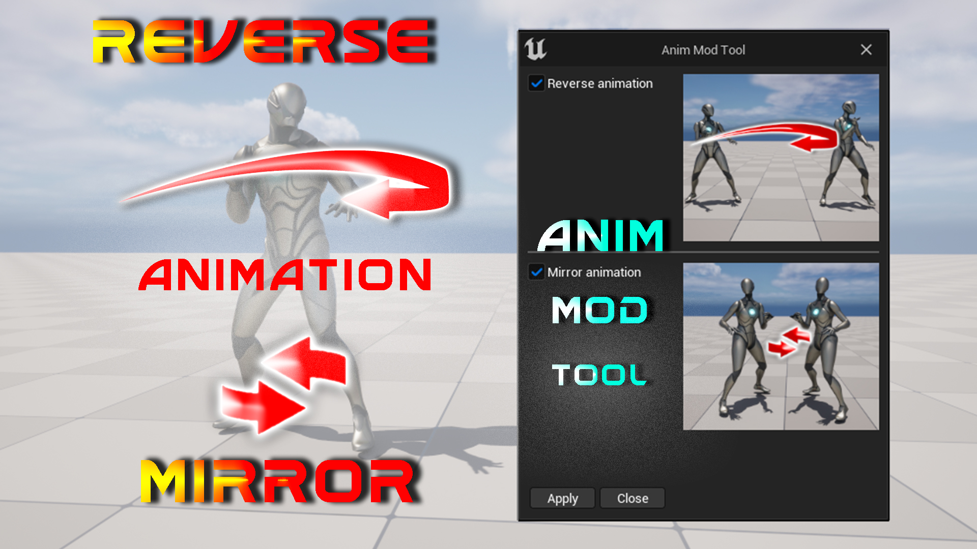 Anim Mod Tool