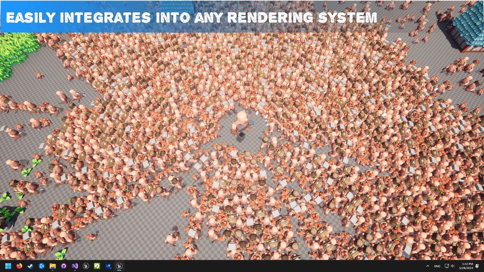 Ant - RTS Crowd Movement