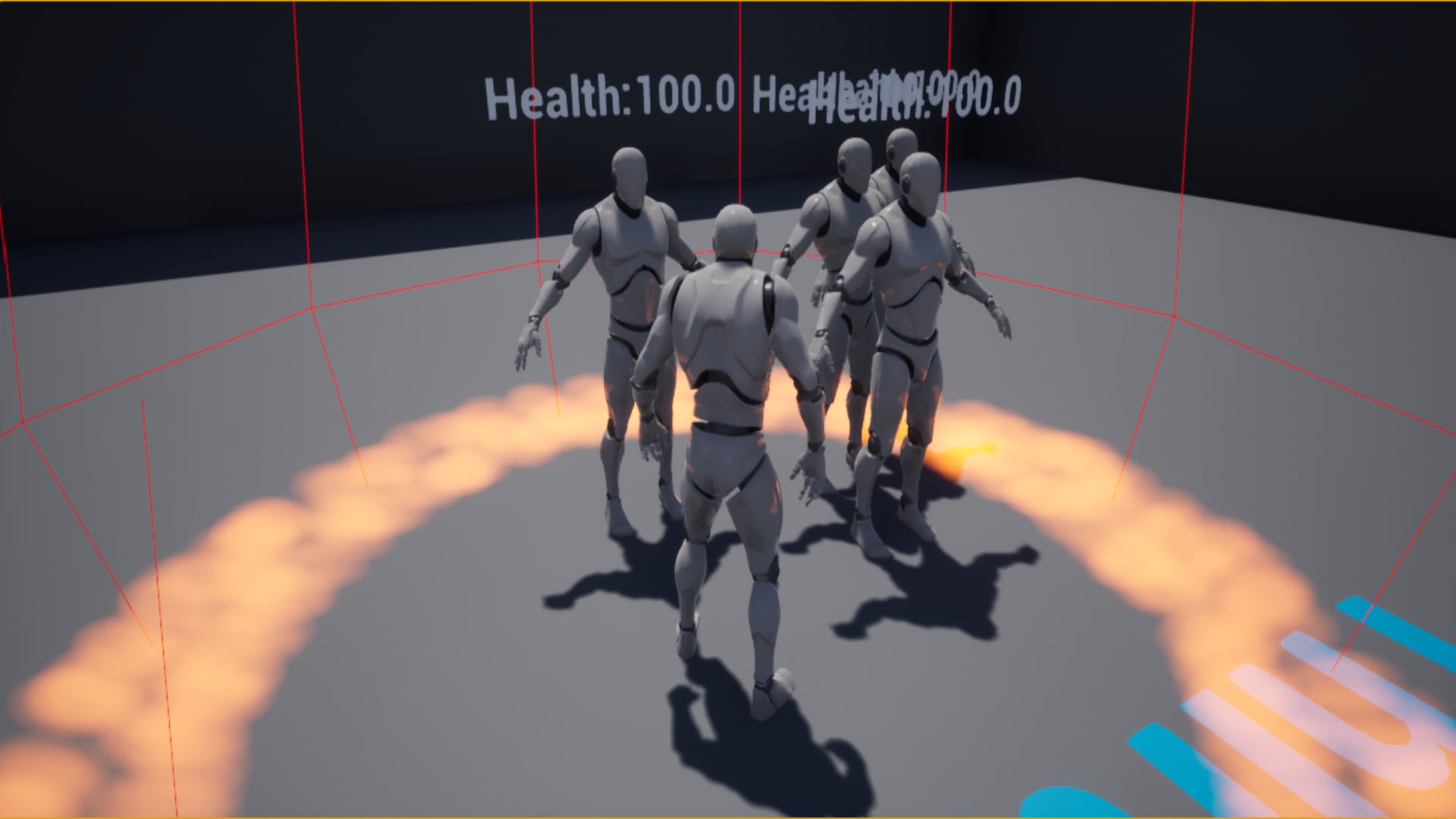 Area of Effect damage system