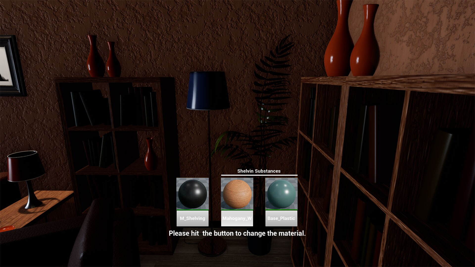 ArchVis UI with UMG
